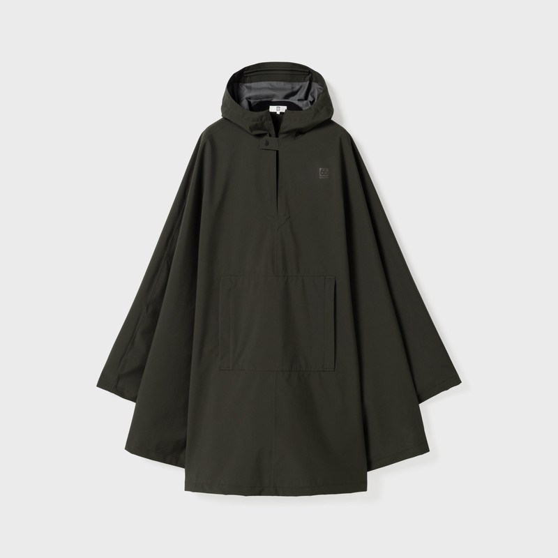 Aðalvík Packable Rain Poncho 1