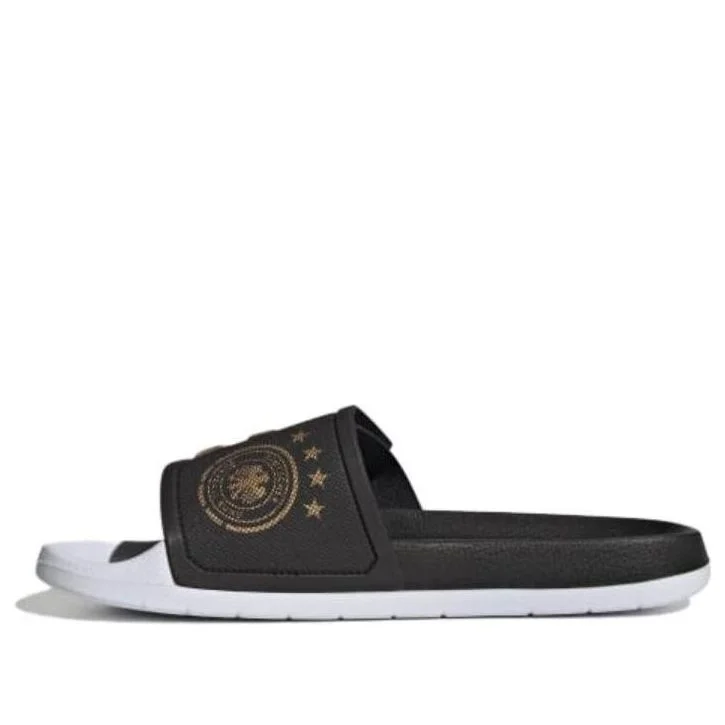 adidas Adilette TND 'Black Gold' GX9706 - 1