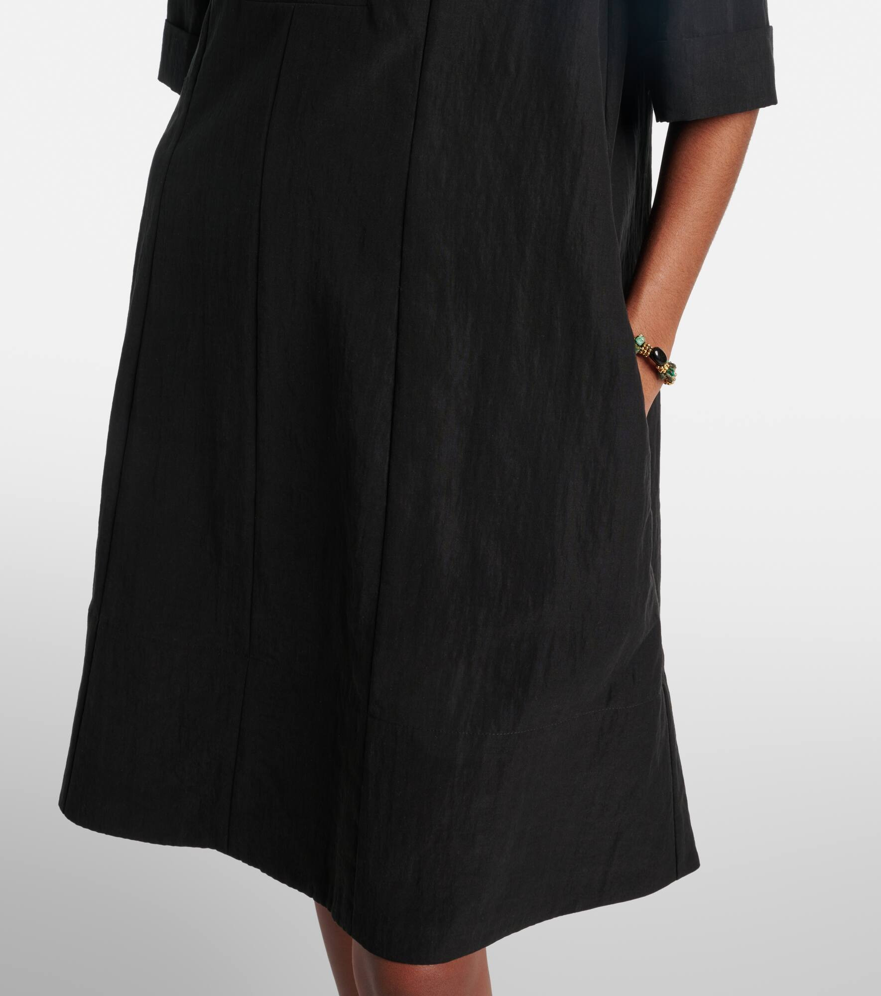 A-line midi dress - 5