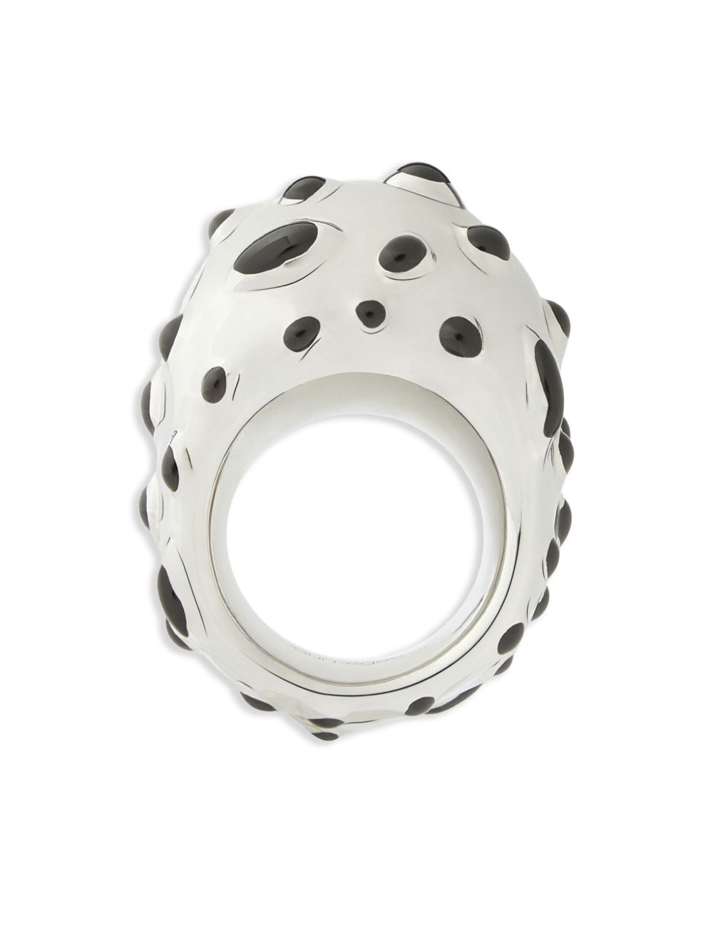 Infinity flecked ring - 4