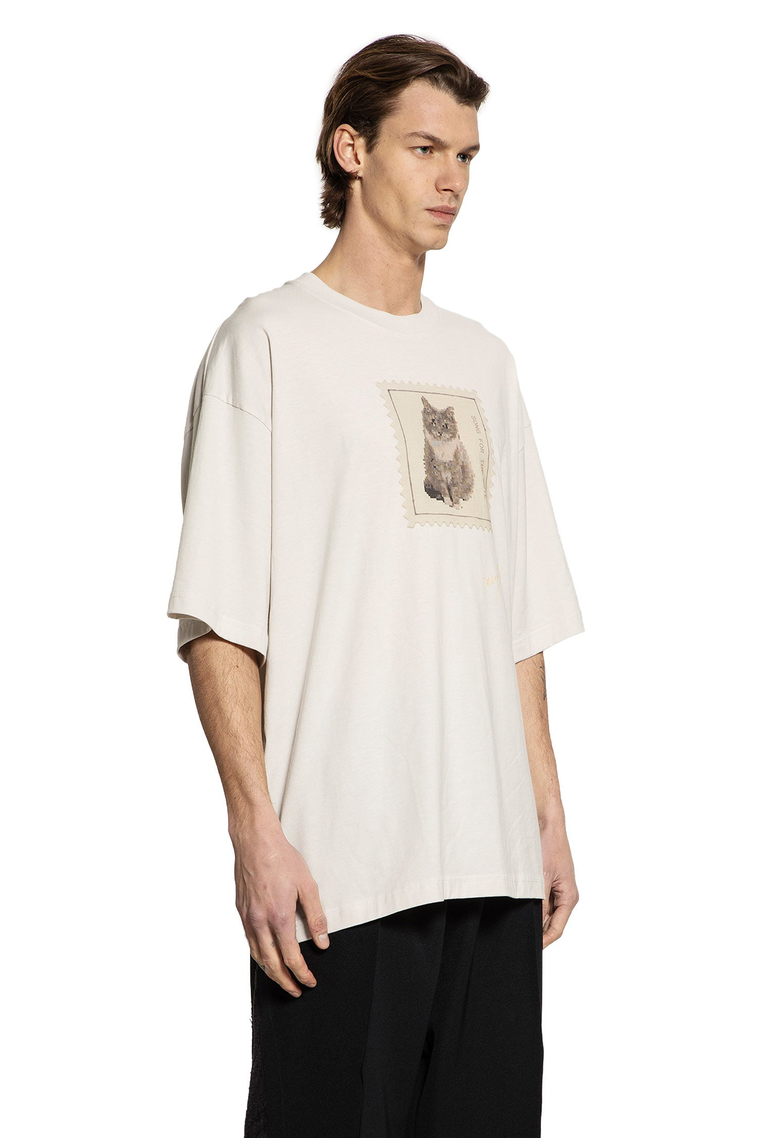 Minou Stamp Gym T-shirt - 2