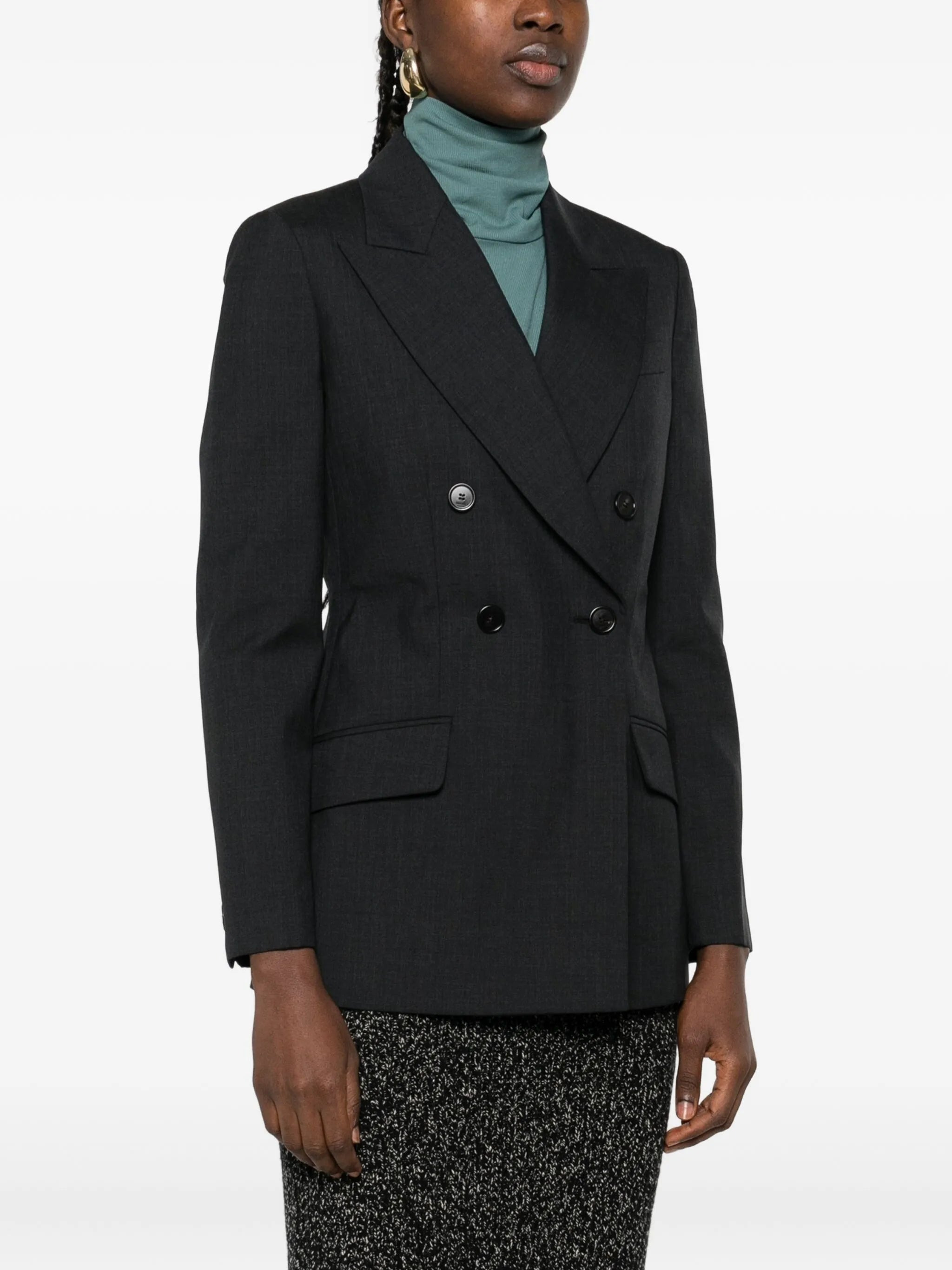Gucci Notched-lapels Blazer - 3