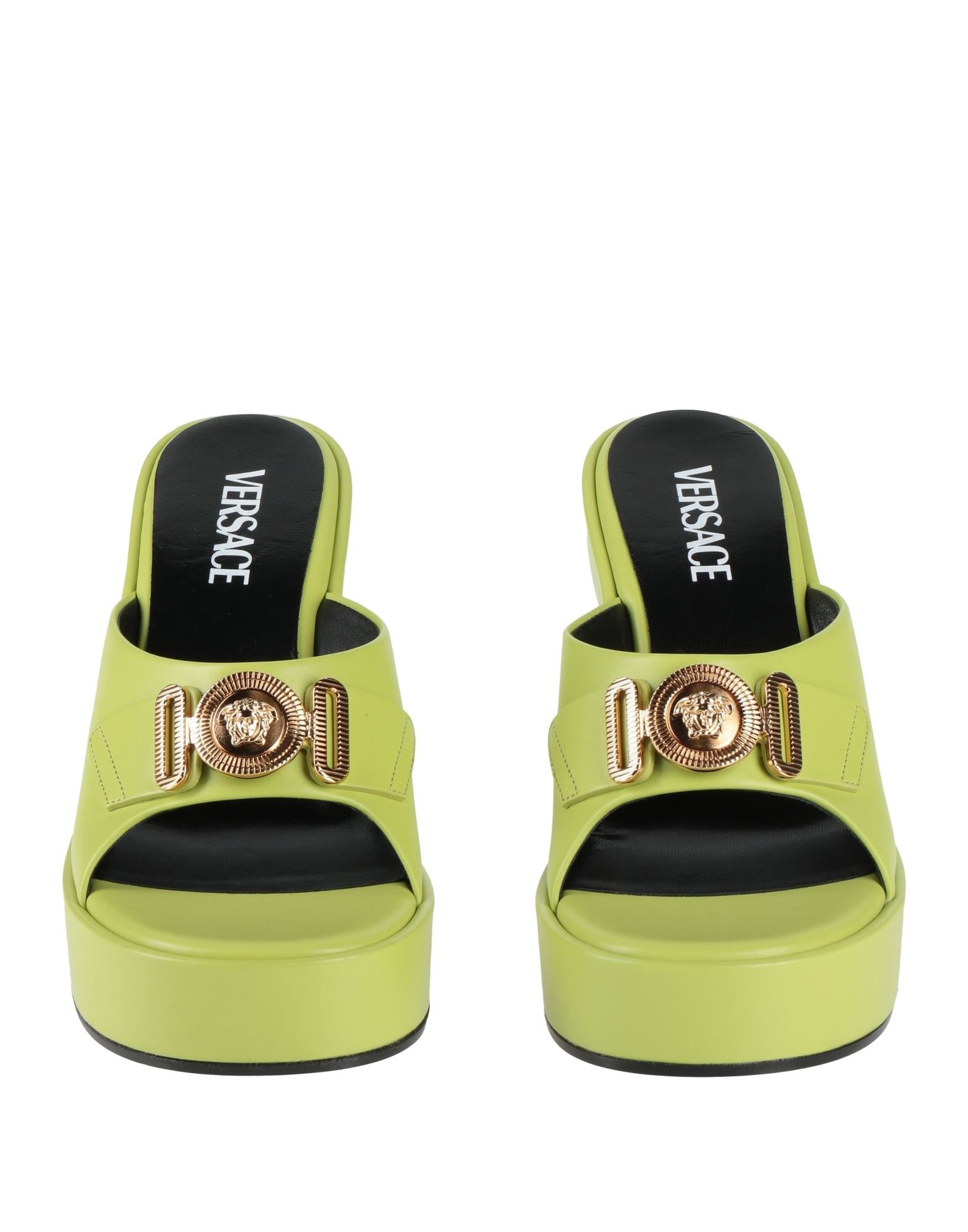 Acid green Women's Sandals - 4