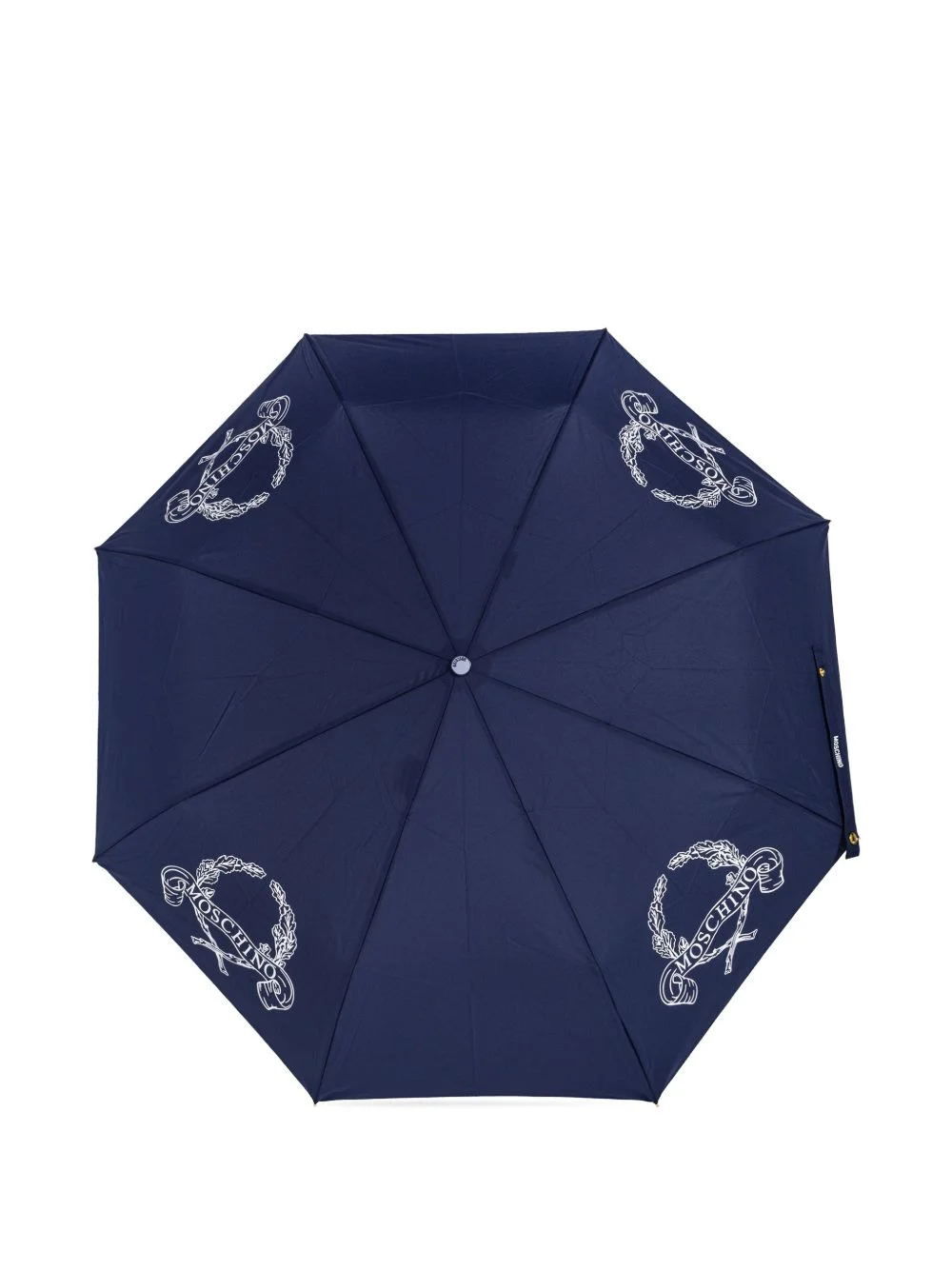 logo-detail graphic-print umbrella - 1
