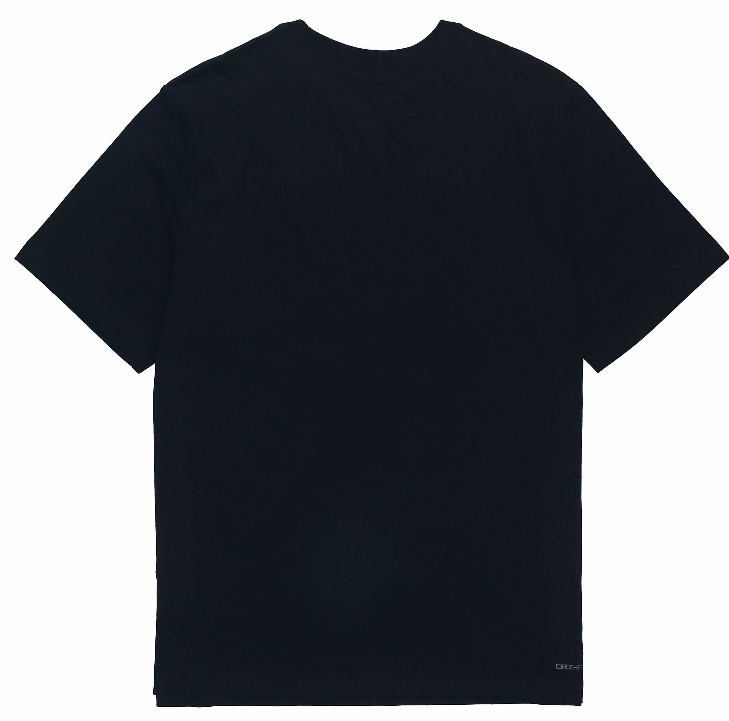 Air Jordan Jumpman Dfct Ss Crew Round-neck Short-sleeve Tee Men Black CW5191-010 - 4