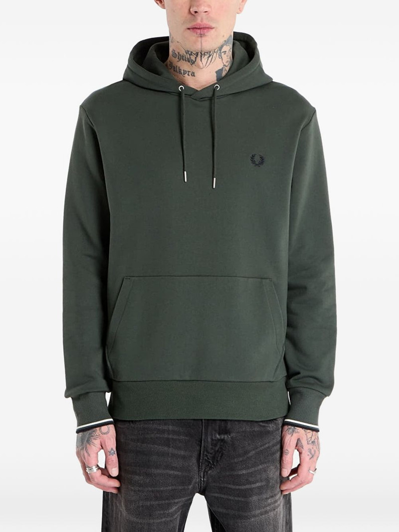 logo-detail hoodie 1