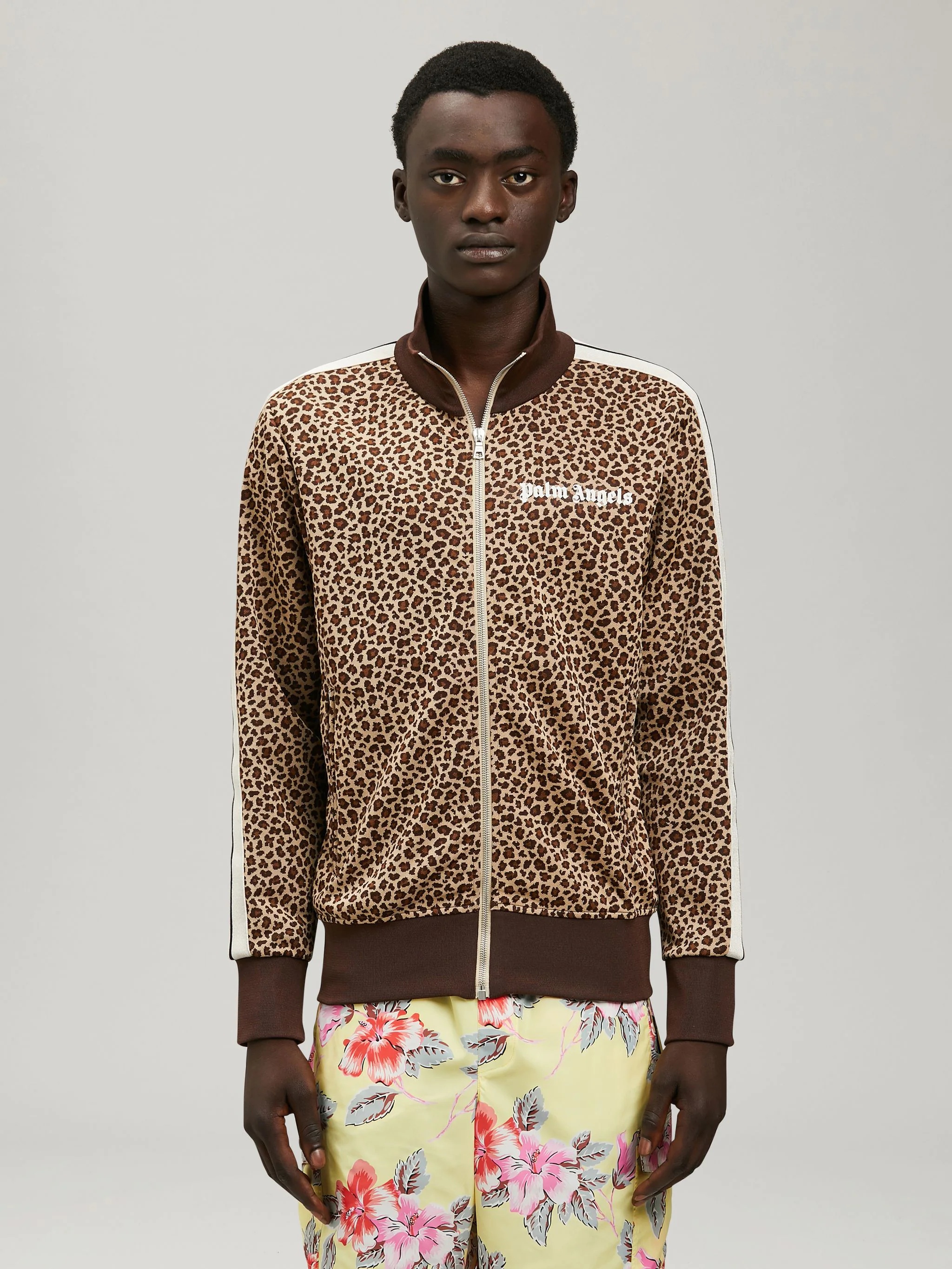 LEOPARD TRACK JACKET - 3