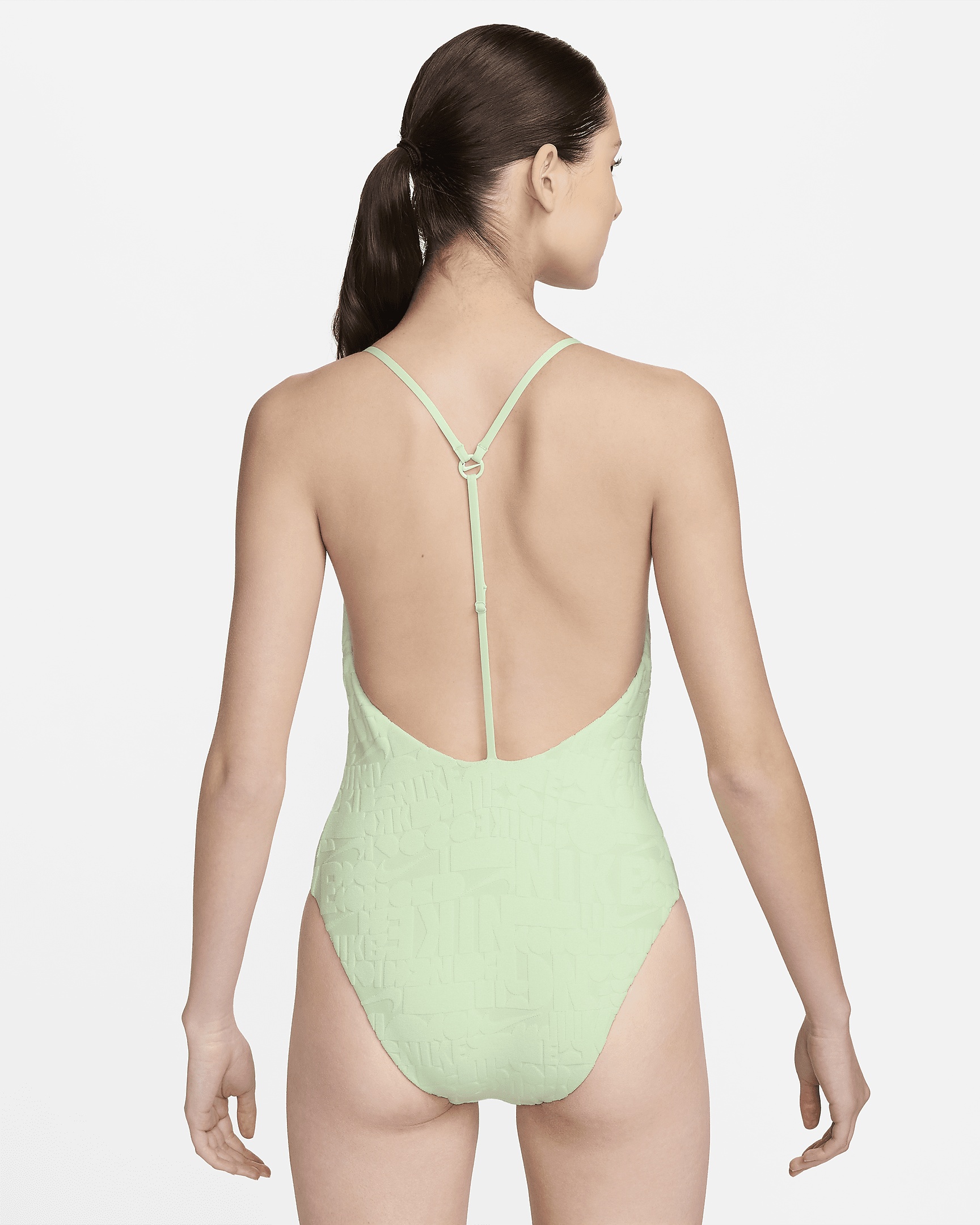 Nike Women's Swim Retro Flow T-Back One-Piece Swimsuit - 2