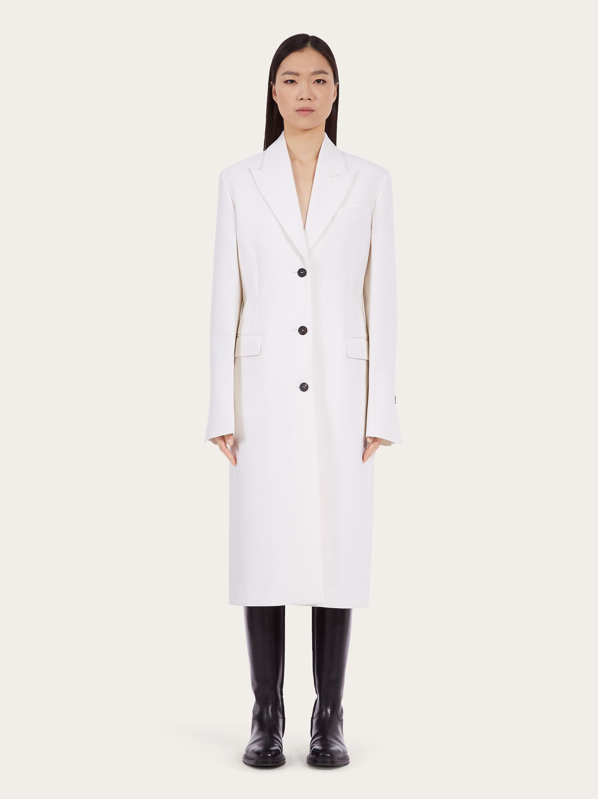 Single breasted coat - 5