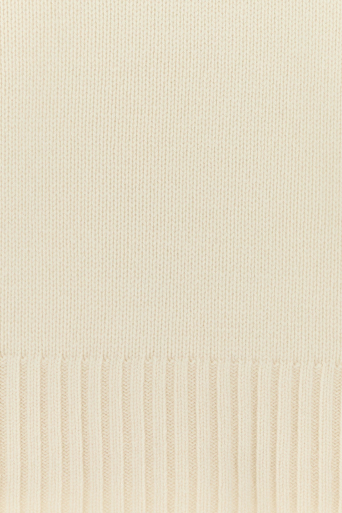 Ivory cashmere sweater - 3