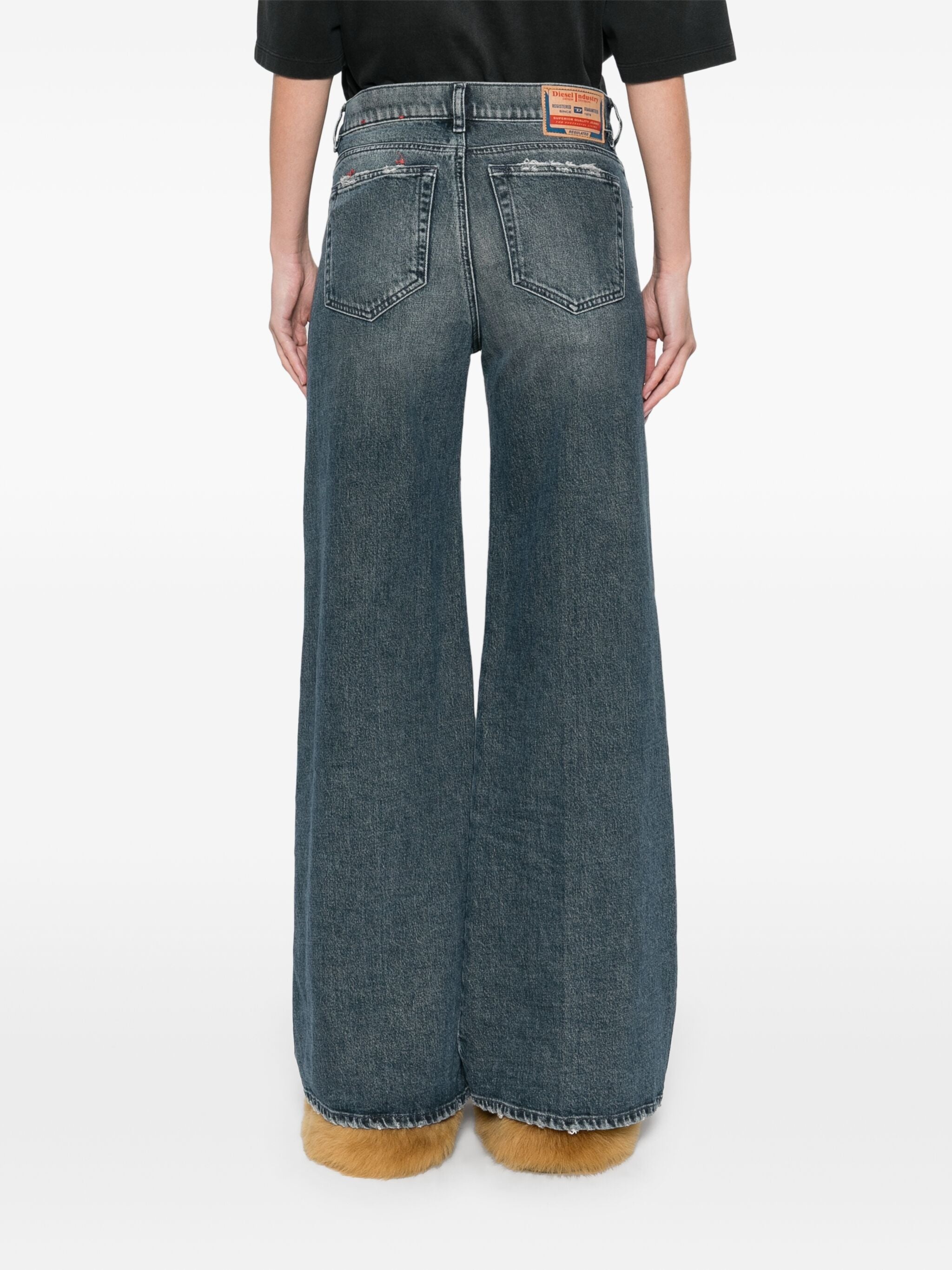 DIESEL - Women 1978 D-Akemi Pants - 3