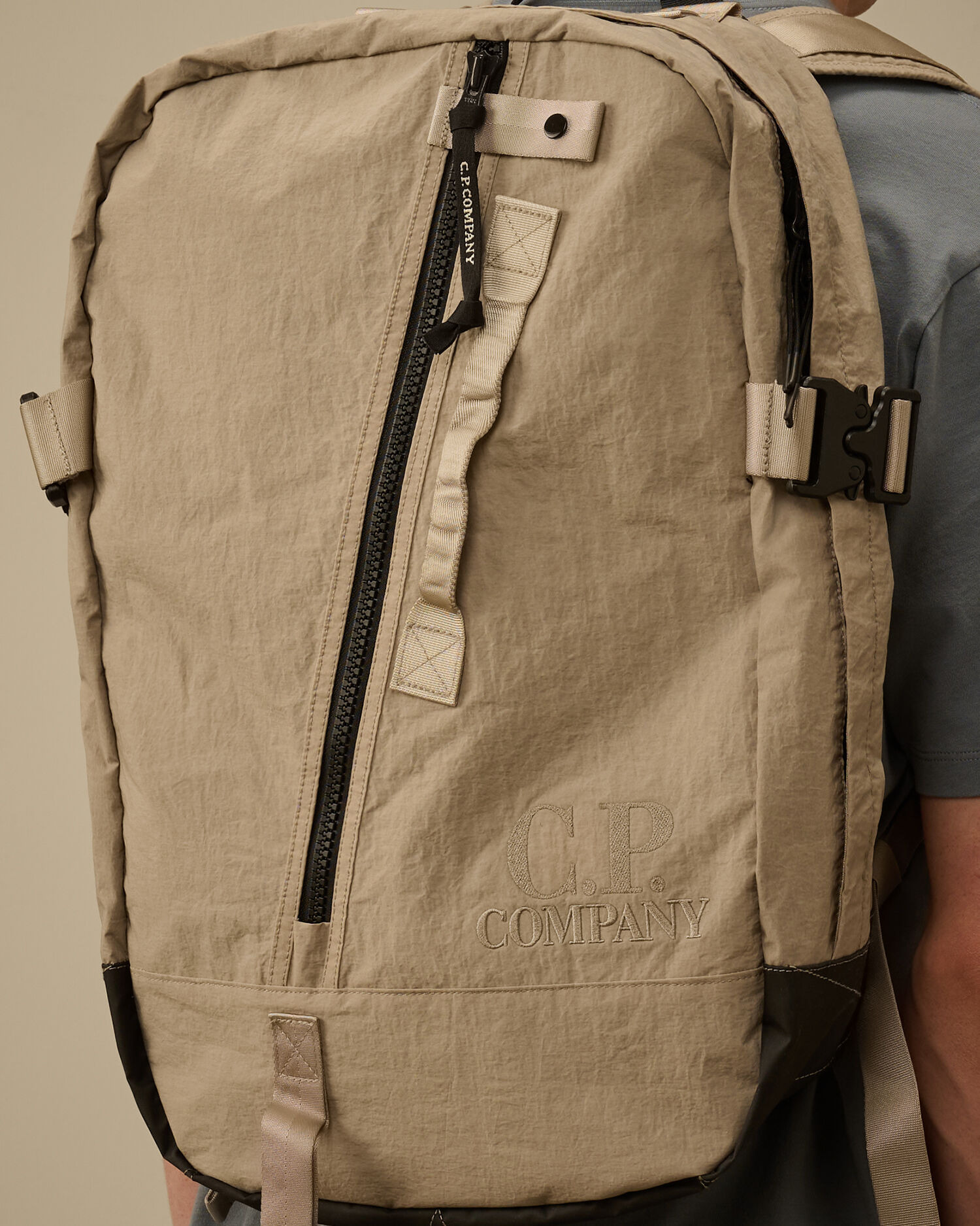 Plain Paper Touch Travel Bag - 3