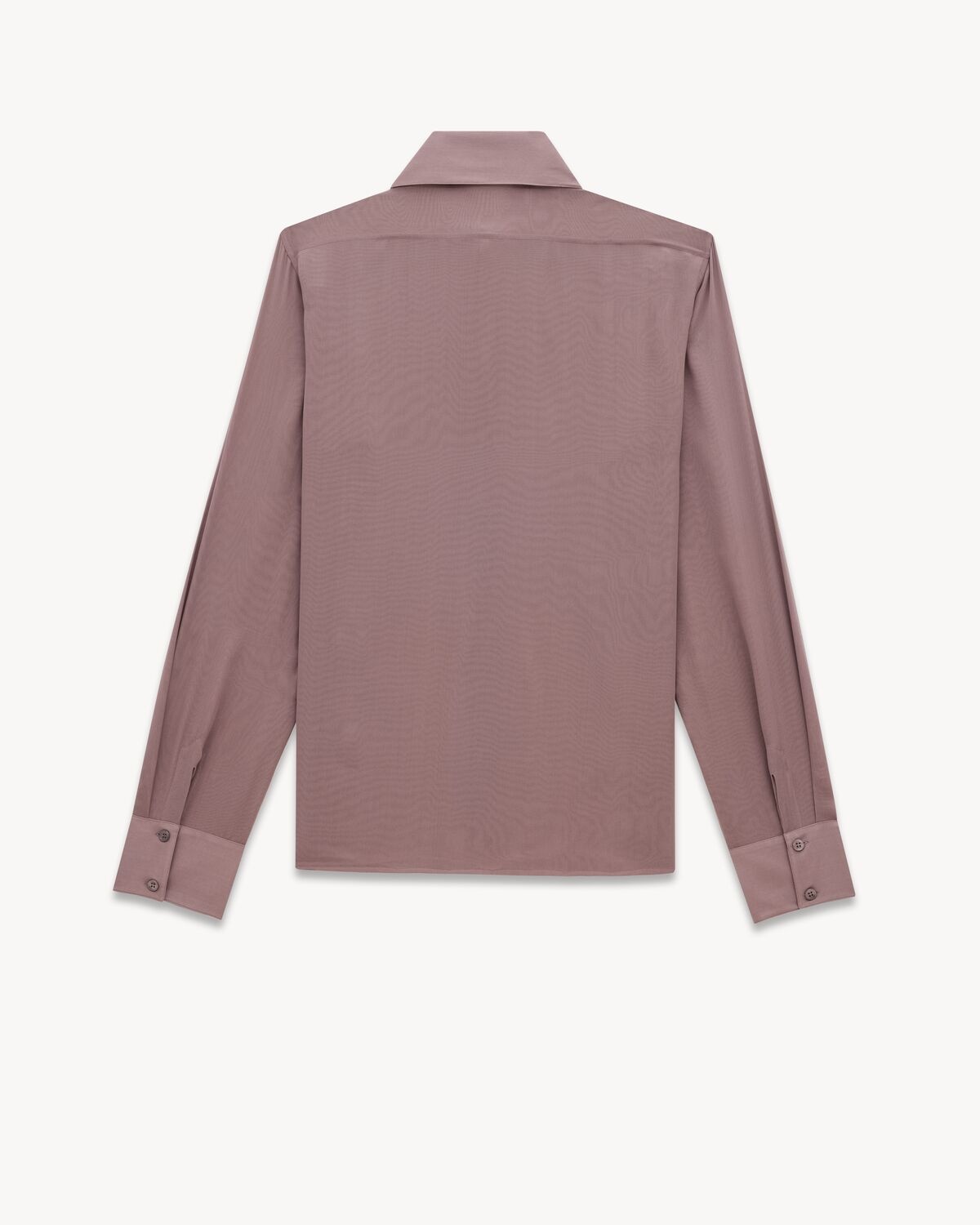 SHIRT IN SILK CREPE MUSLIN - 3