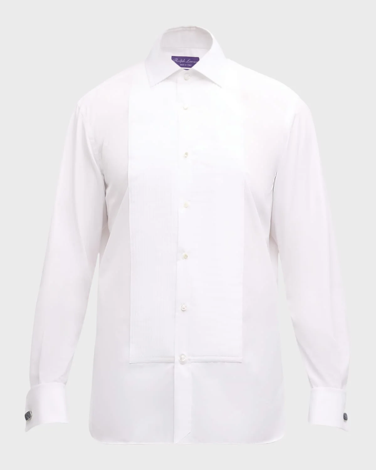 Solid Poplin Aston Pleated Formal Ds - 1