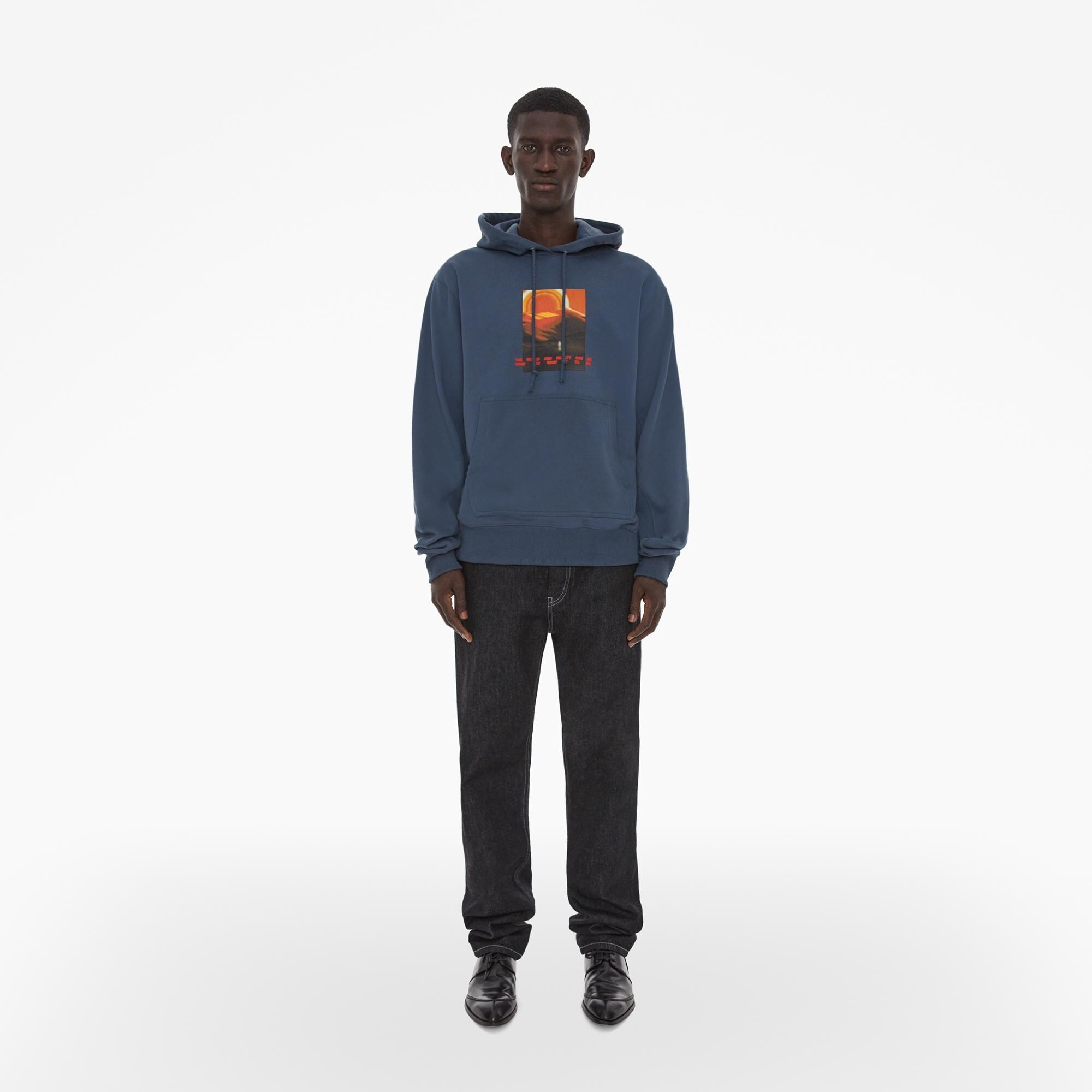 SPACE LOGO HOODIE - 2