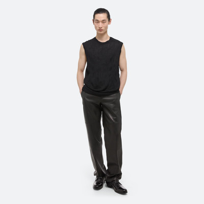 Helmut Lang SLEEVELESS CRUSHED KNIT TOP outlook