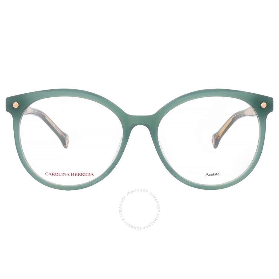 Carolina Herrera Demo Oval Ladies Eyeglasses HER 0083/G 01ED 54 - 1