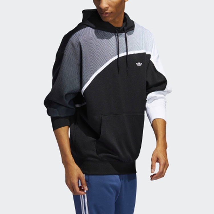 adidas originals Casual Sports Gradient Pullover Black FM1581 - 3
