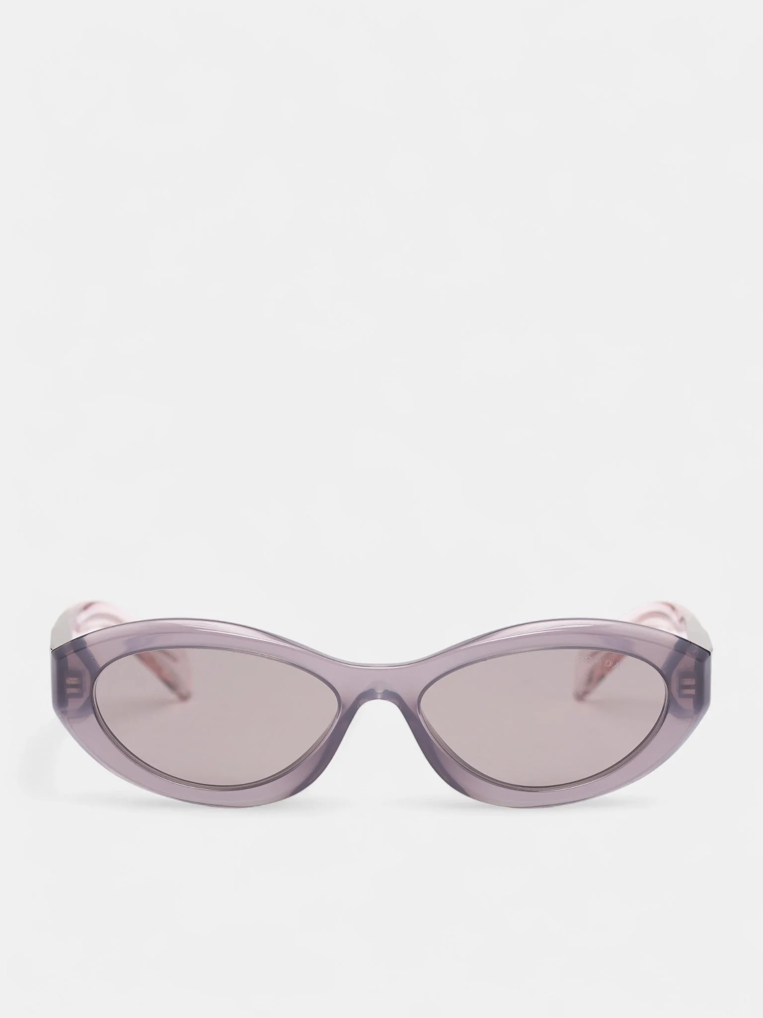 Gray Gradient 26ZS Oval Sunglasses - 1