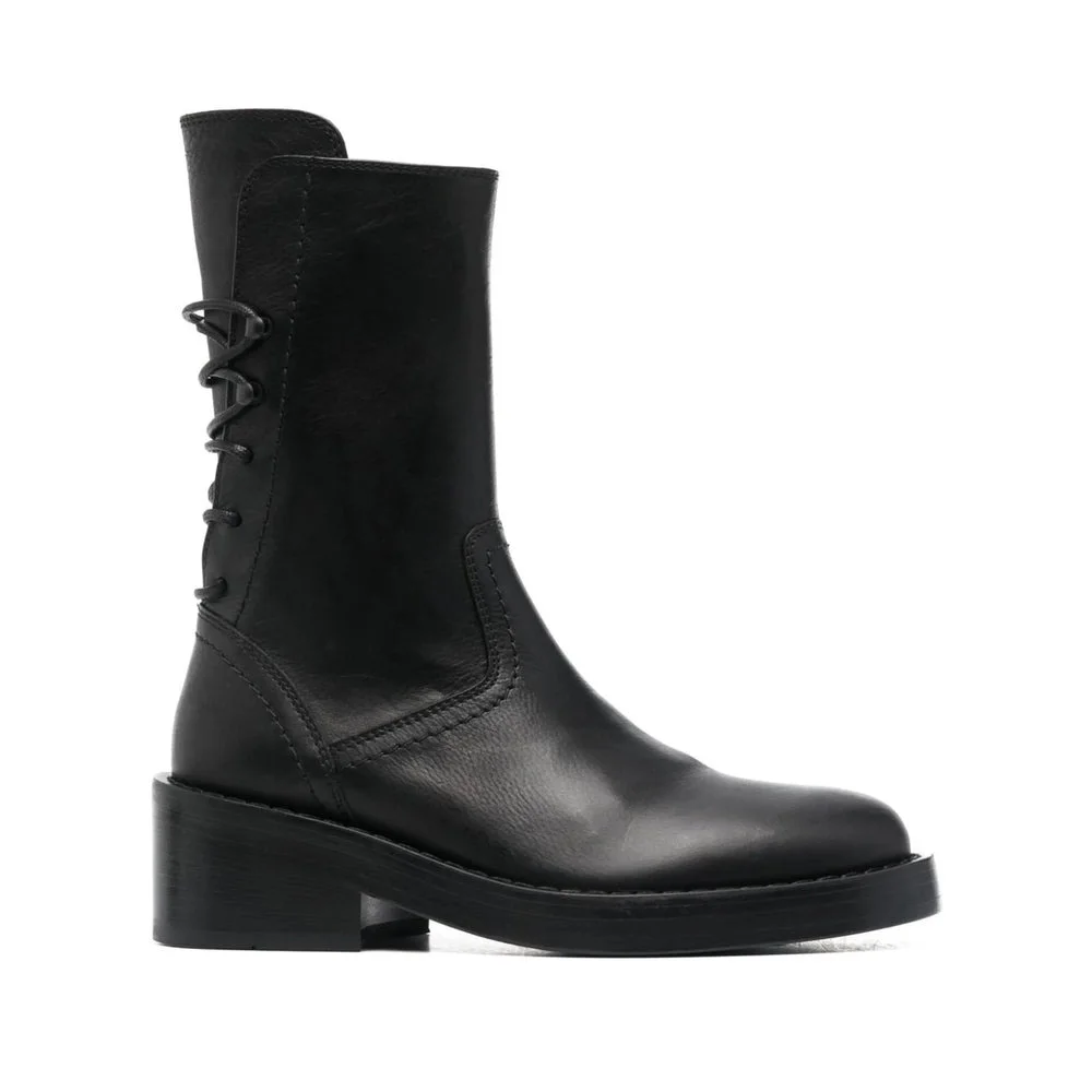 Ann Demeulemeester Black Boots Women - 1