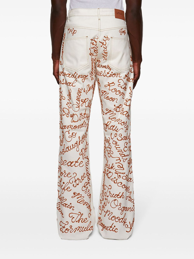 Student flared jeans 5