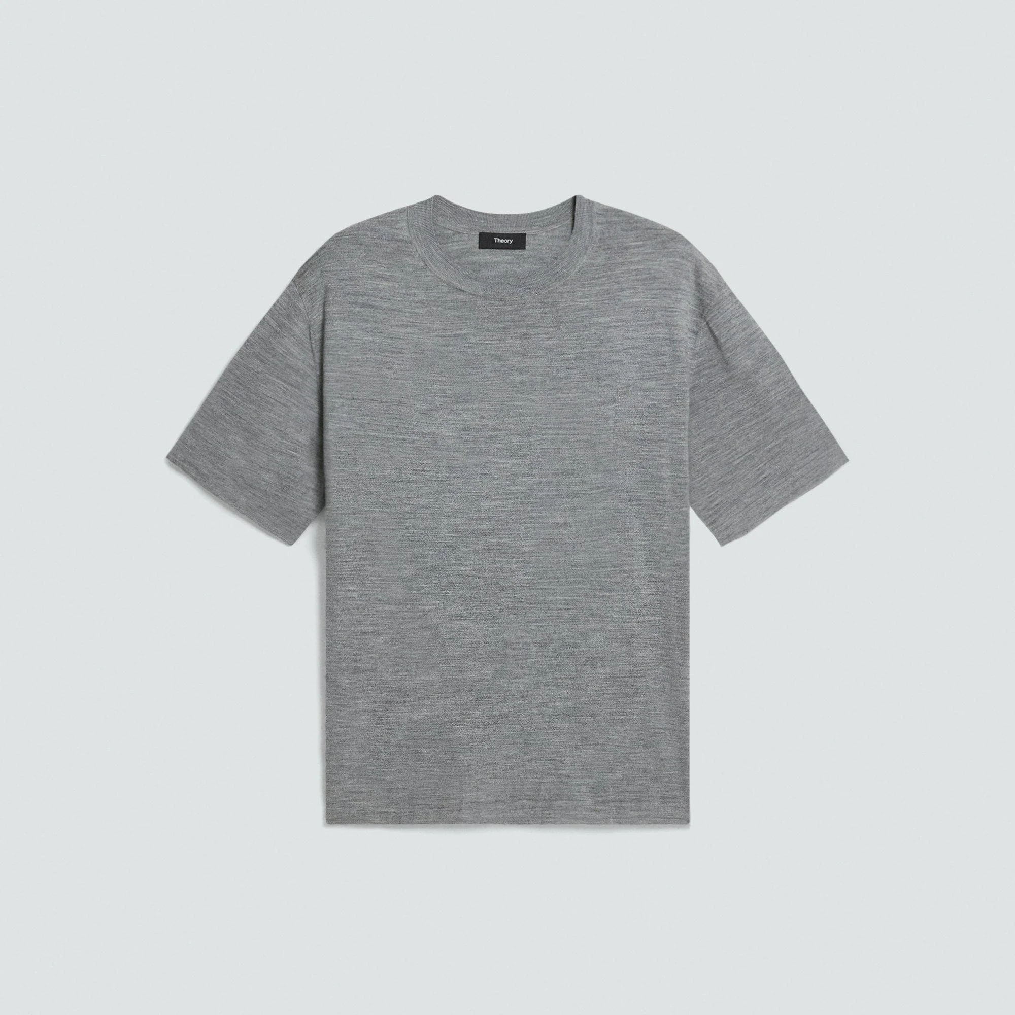 Relaxed Sweater Tee in Regal Wool - 1