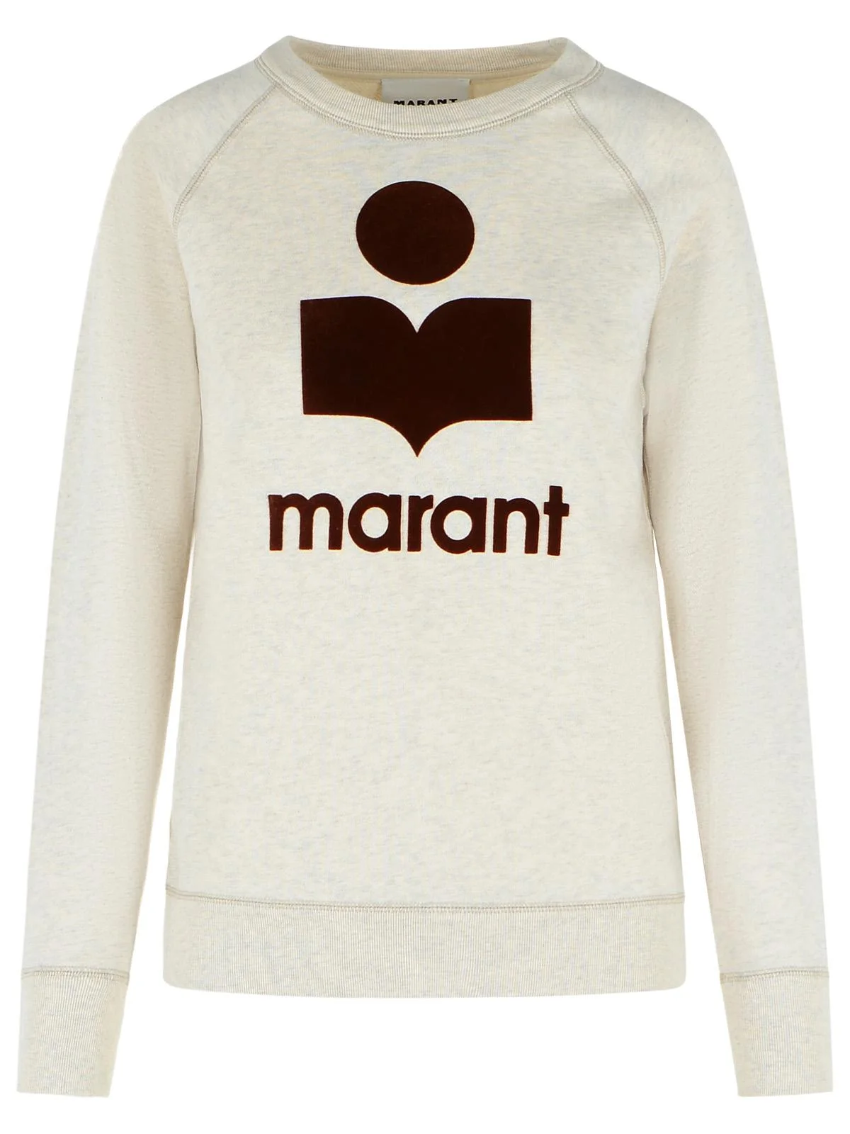 Isabel Marant Etoile 'Millyny' Sweatshirt In Ecru Cotton Misot Women - 1
