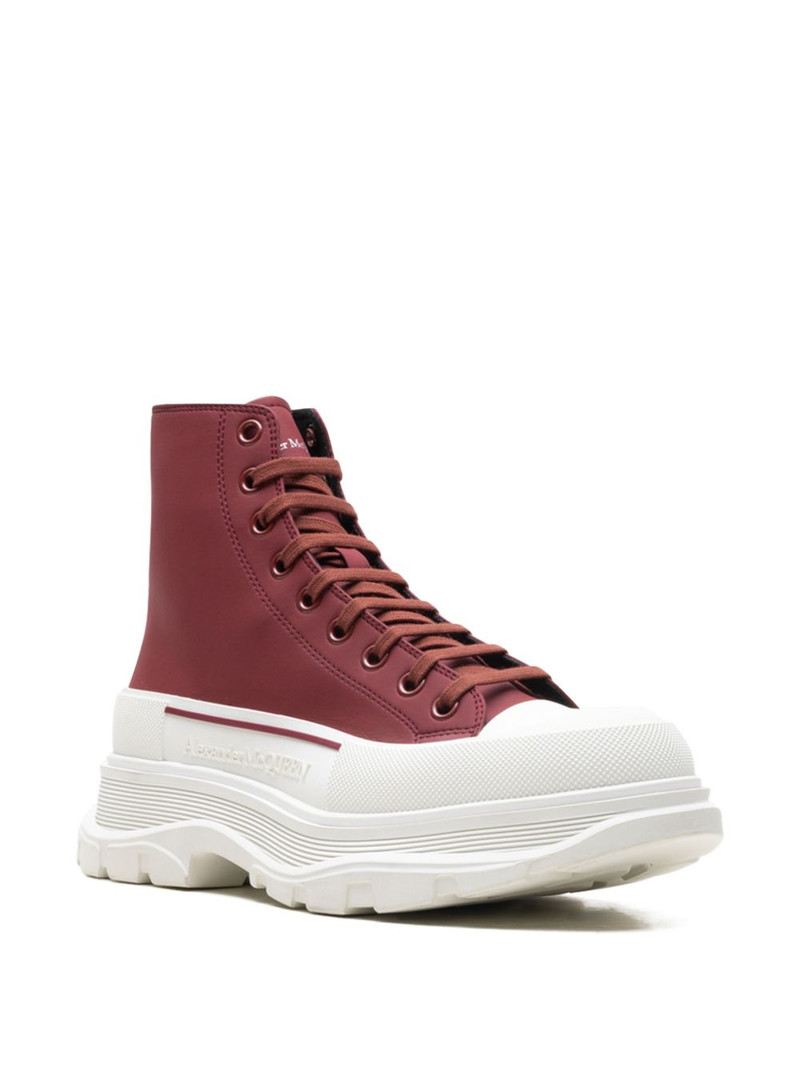 Alexander McQueen tread slick high top sneakers outlook