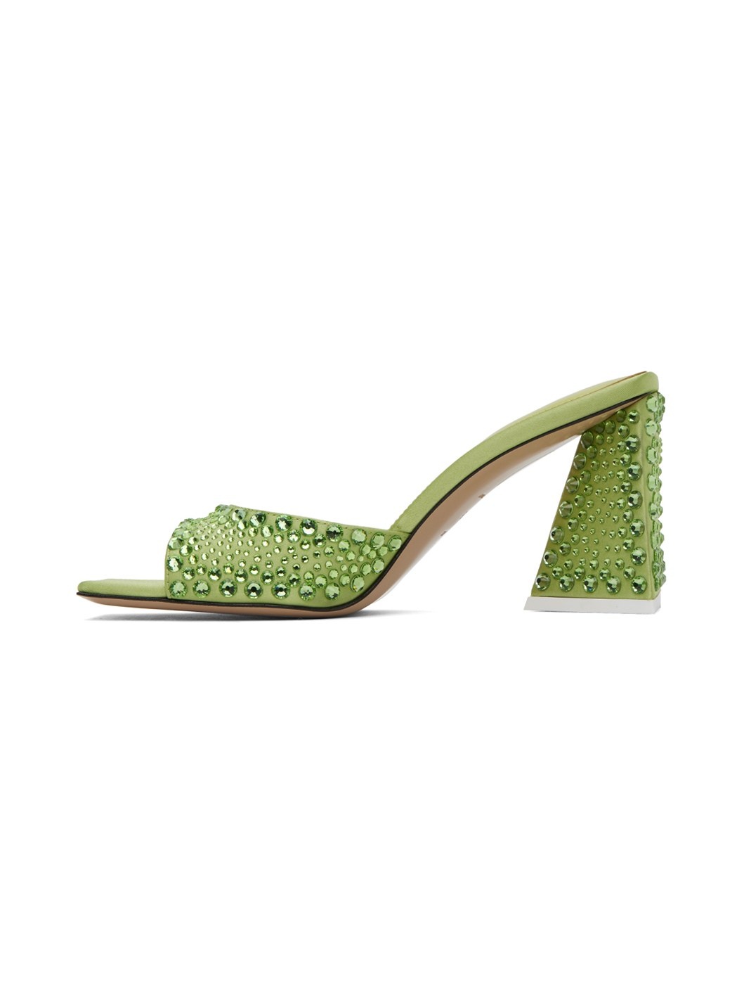 Green Mini Devon Mules - 3