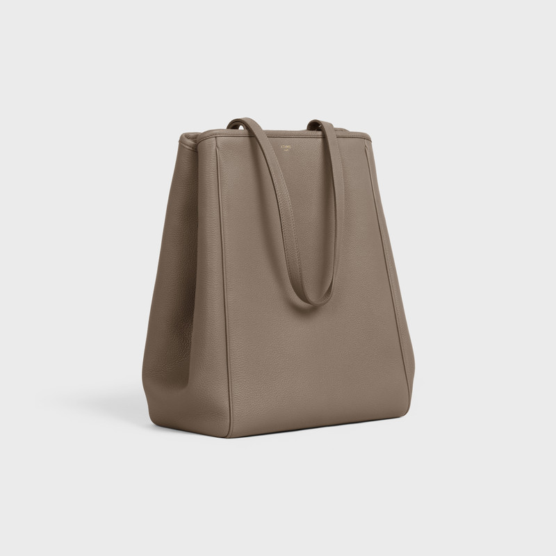 CELINE Medium Folded Cabas in Grained Calfskin outlook