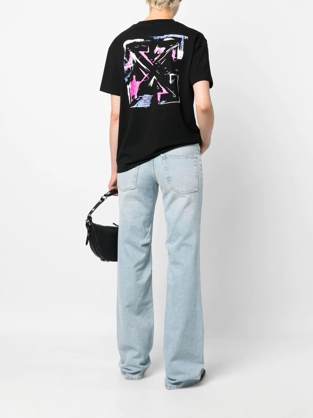 Bleach Baby baggy flared jeans - 2