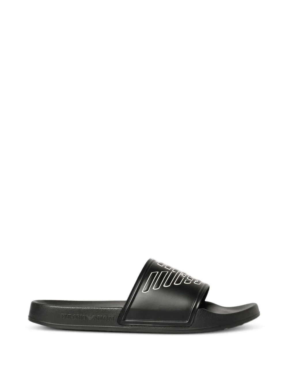 logo-embossed slides - 1