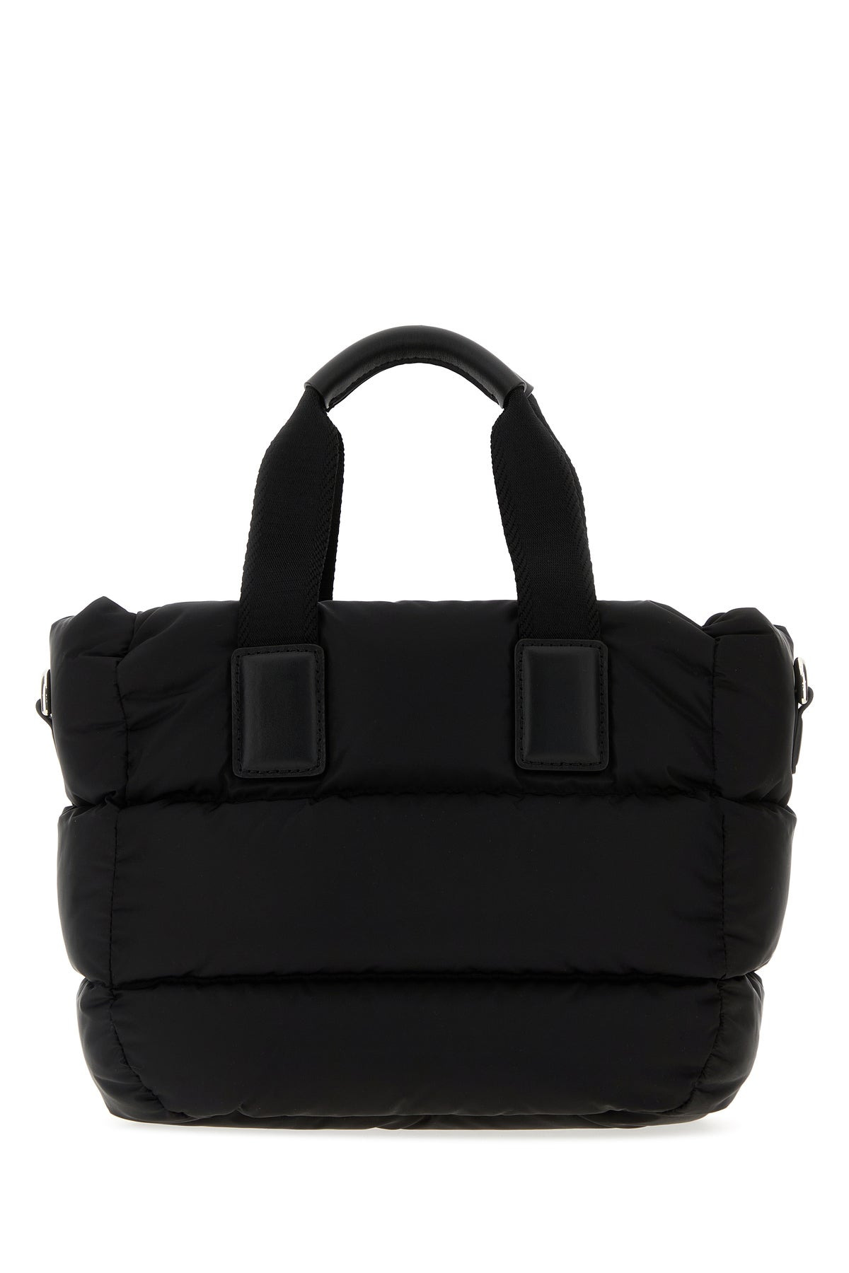 Black fabric handbag - 3
