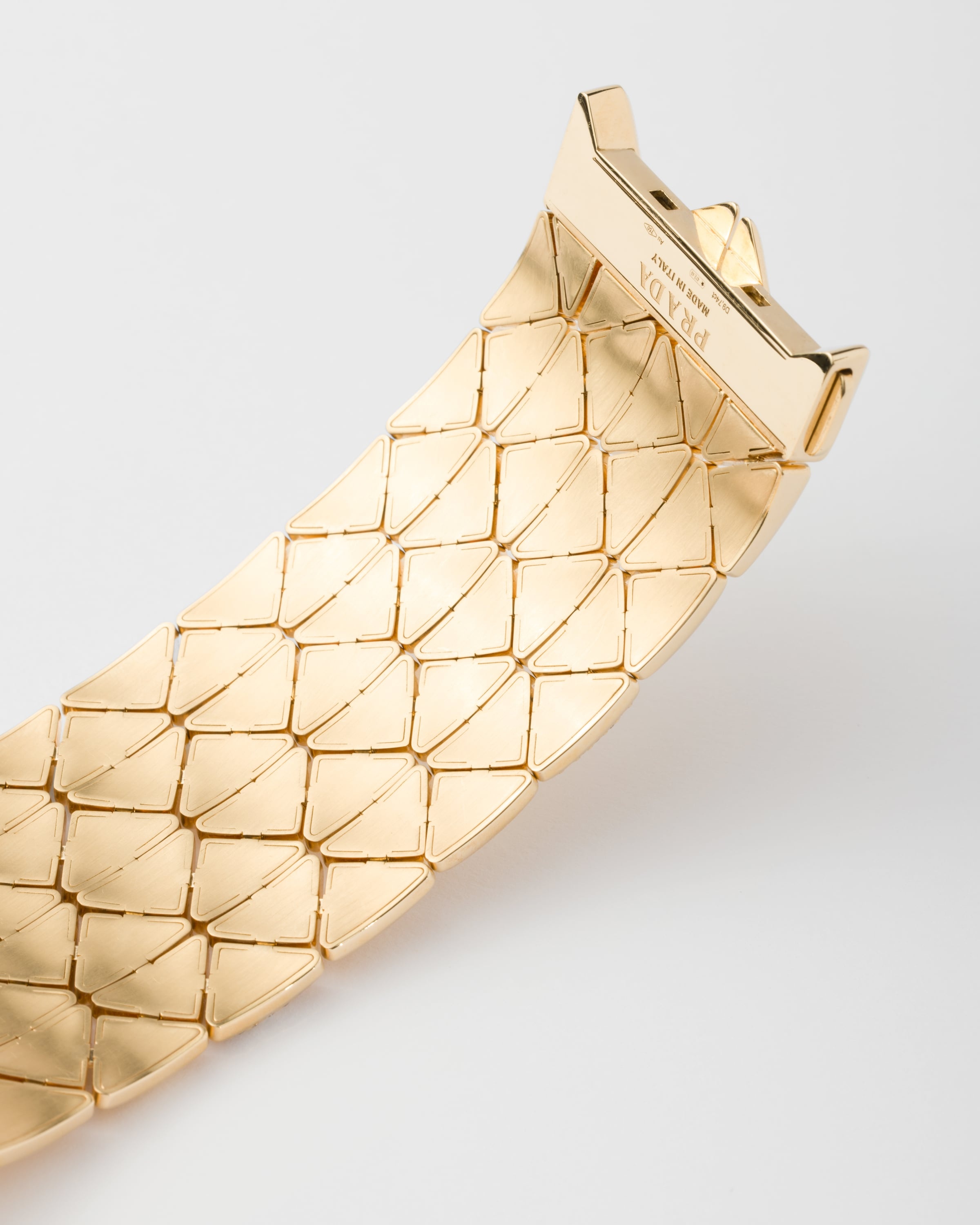 Eternal Gold bracelet - yellow gold and diamonds - 3