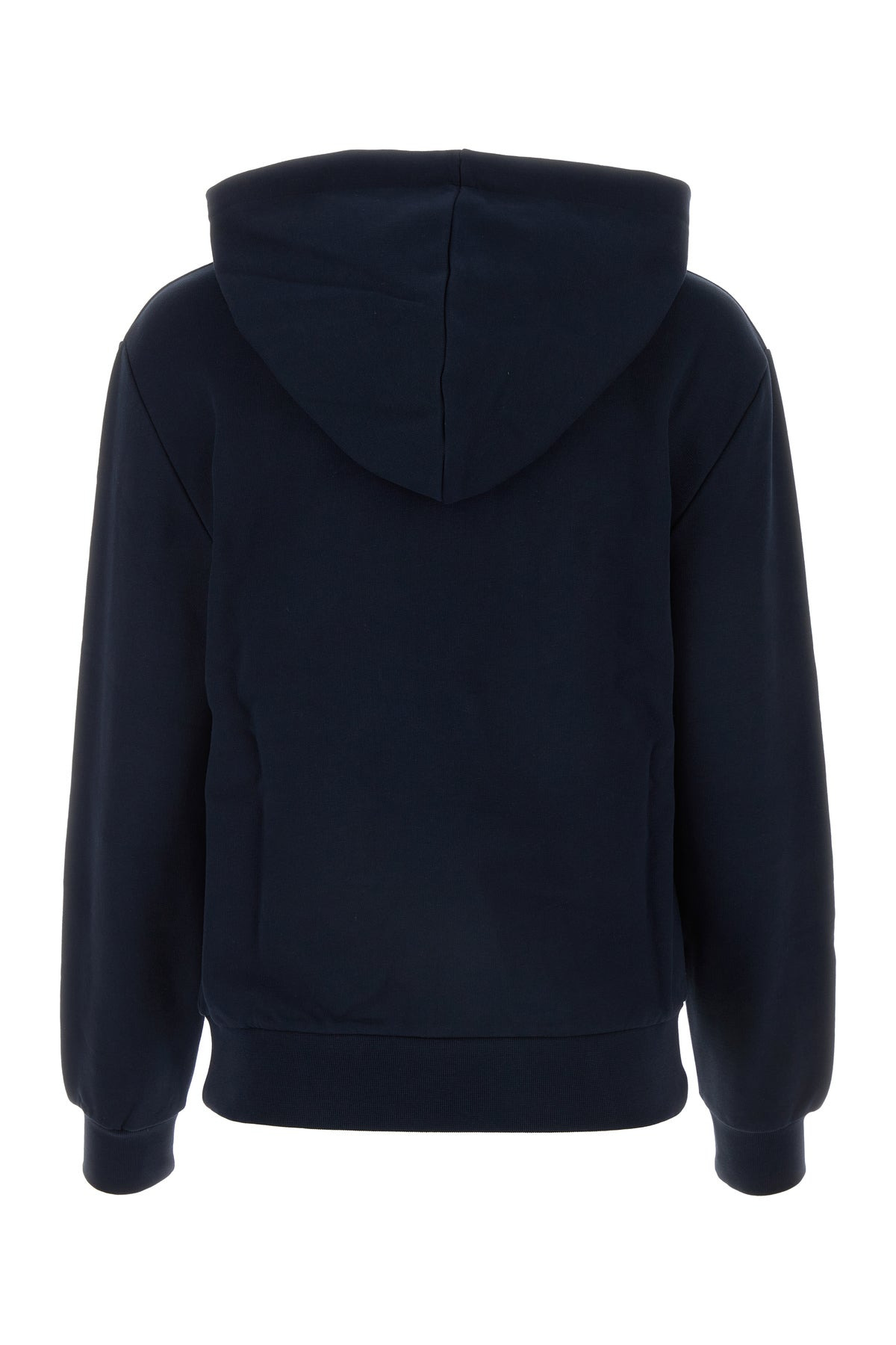 Midnight blue cotton sweatshirt - 2