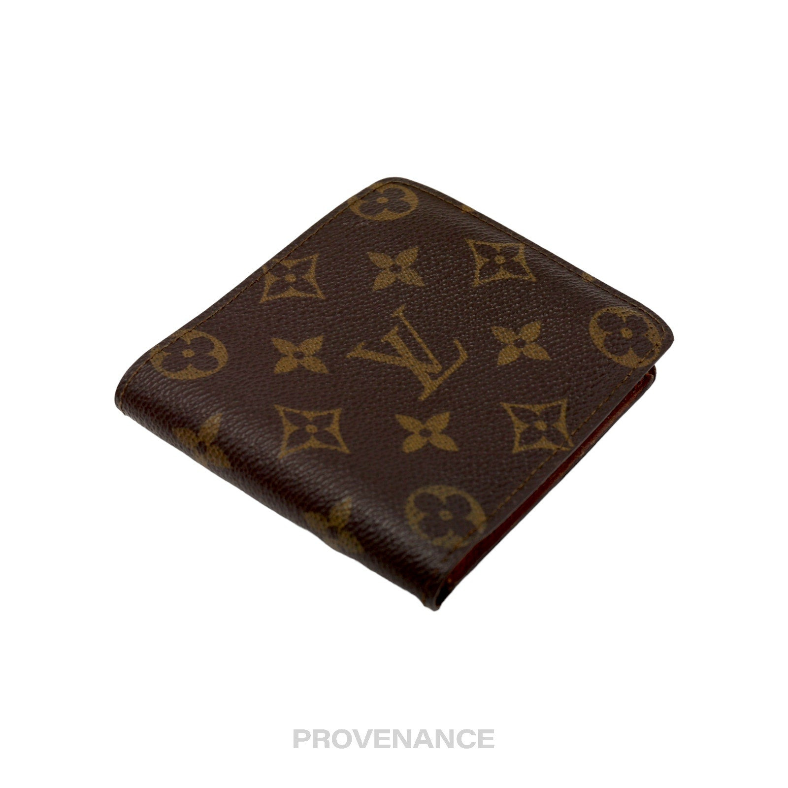 Louis Vuitton Bifold Wallet - Monogram Small "f" - 4