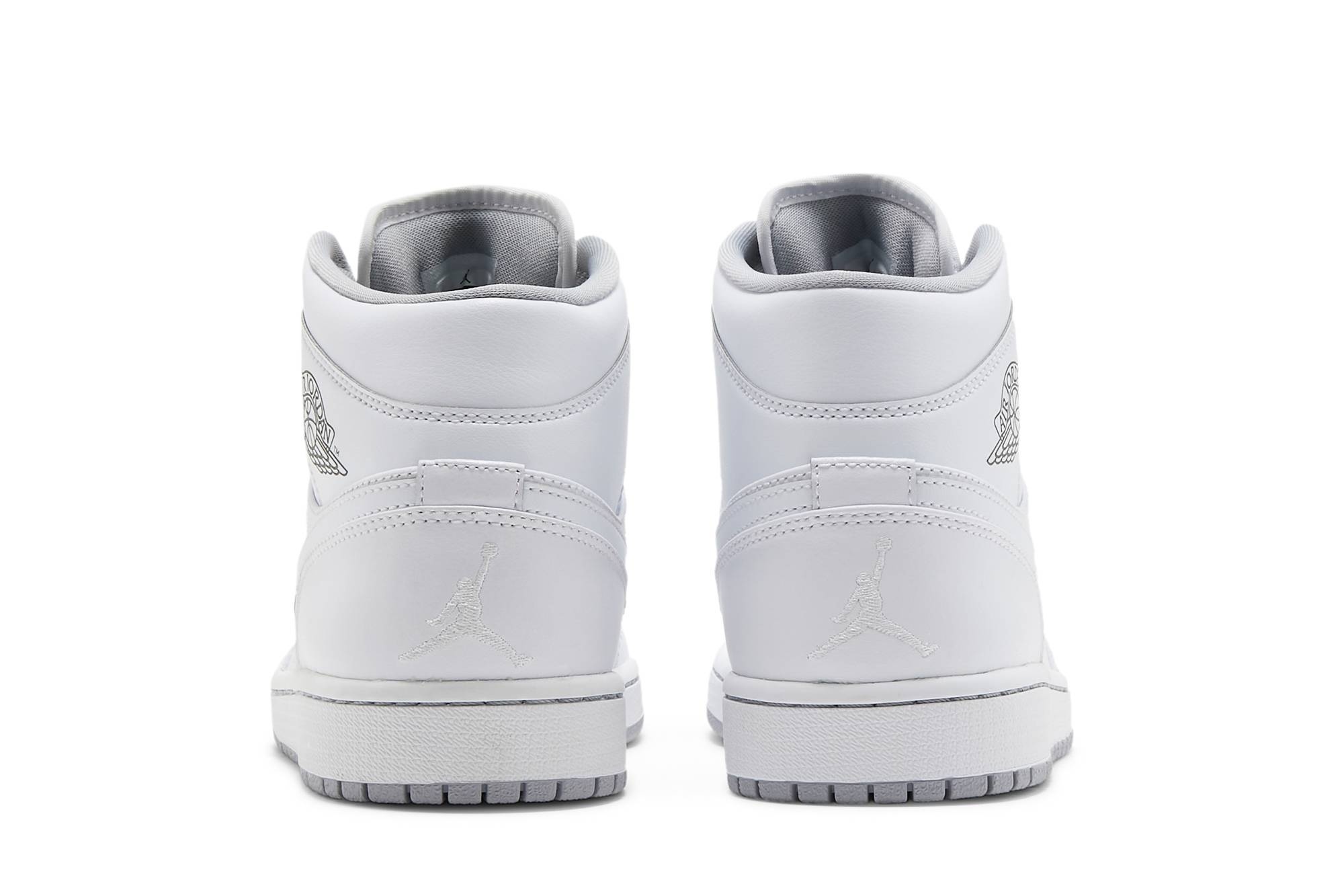 Air Jordan 1 Mid 'White Wolf Grey' - 6