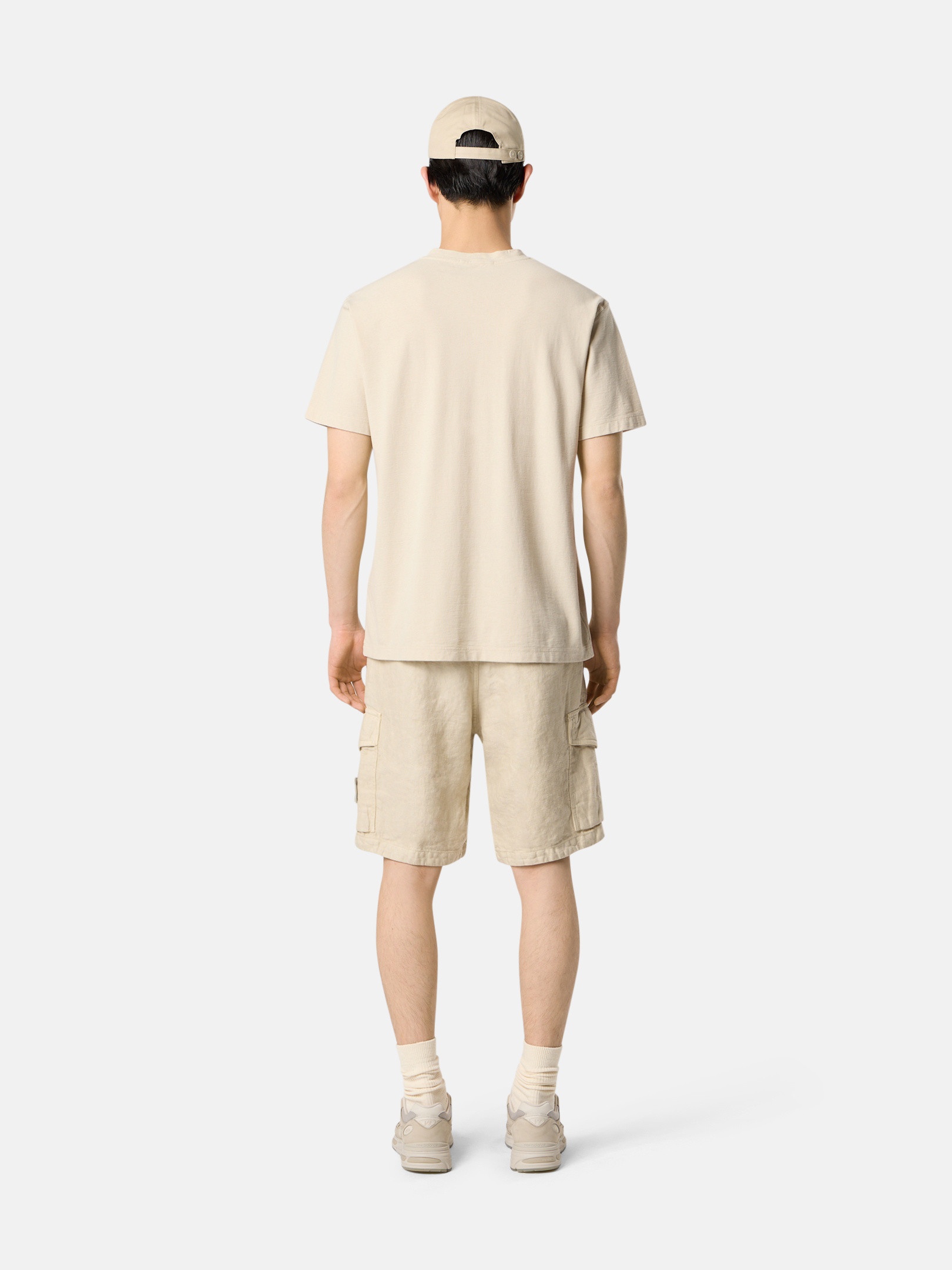 2100008 CREPE COTTON JERSEY_STONE ISLAND GHOST - 5