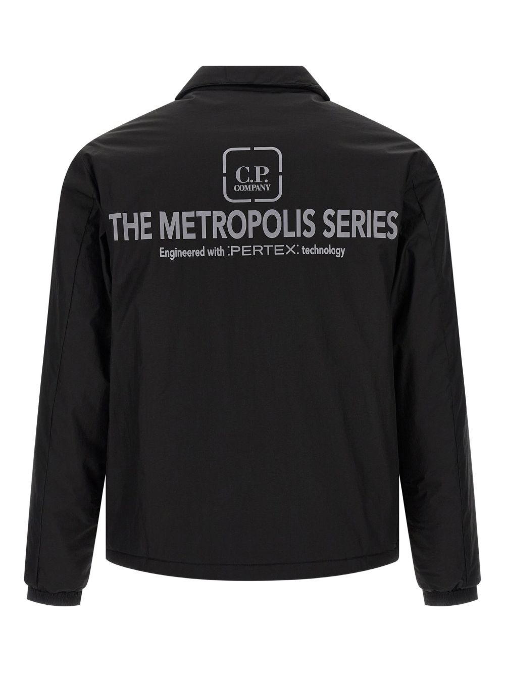 metropolis snap-button padded jacket - 2