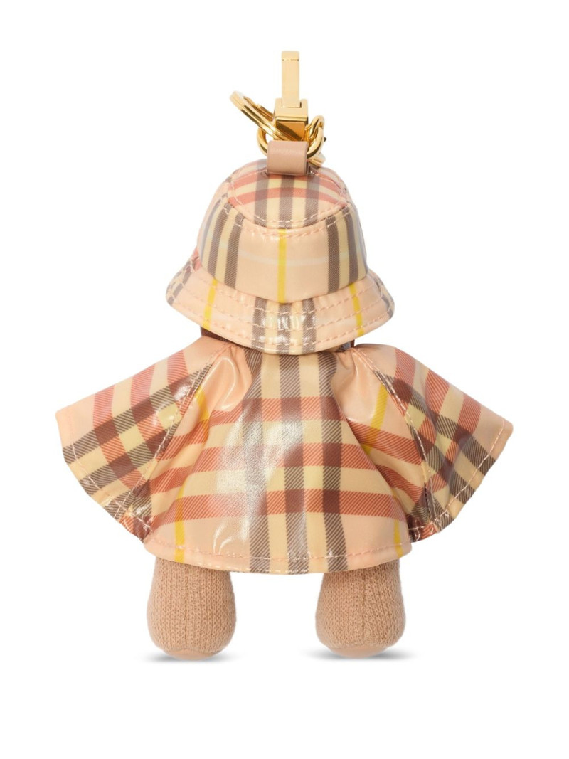 Burberry Thomas Bear charm keyring outlook