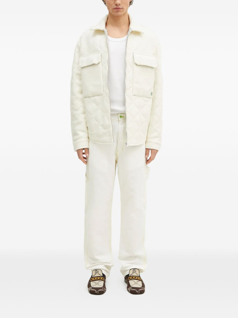 FILA quilted pocket jacket outlook