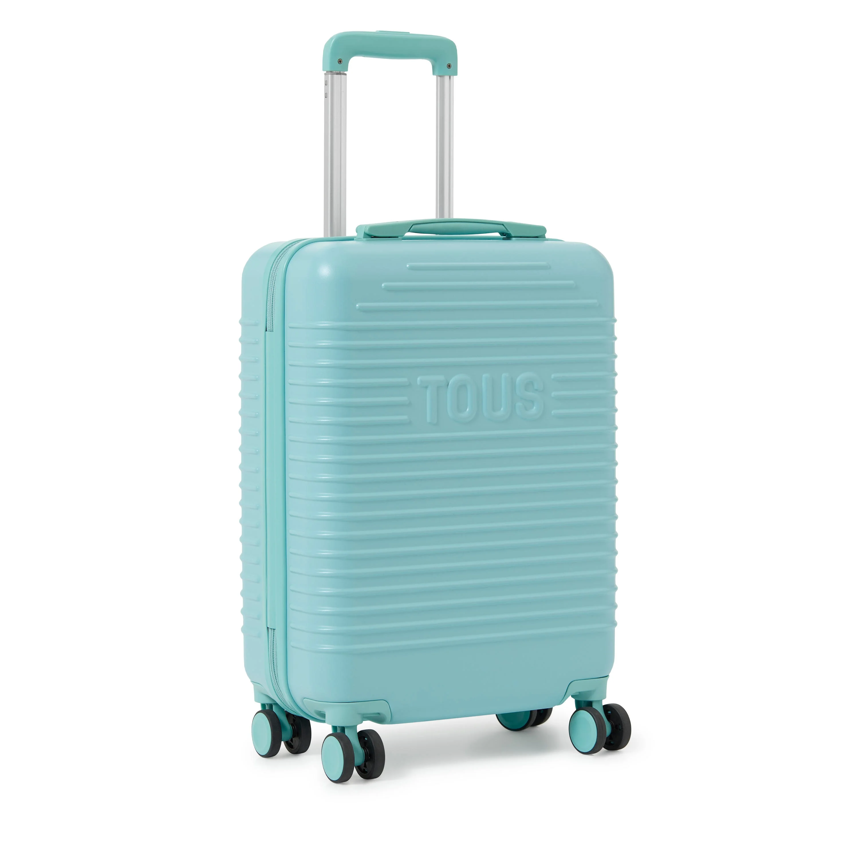 Turquoise suitcase TOUS Travel - 1