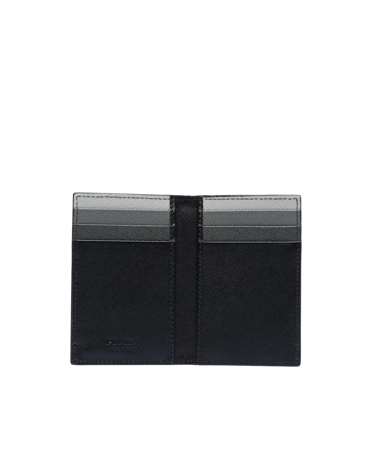 Saffiano Leather Card Holder - 2