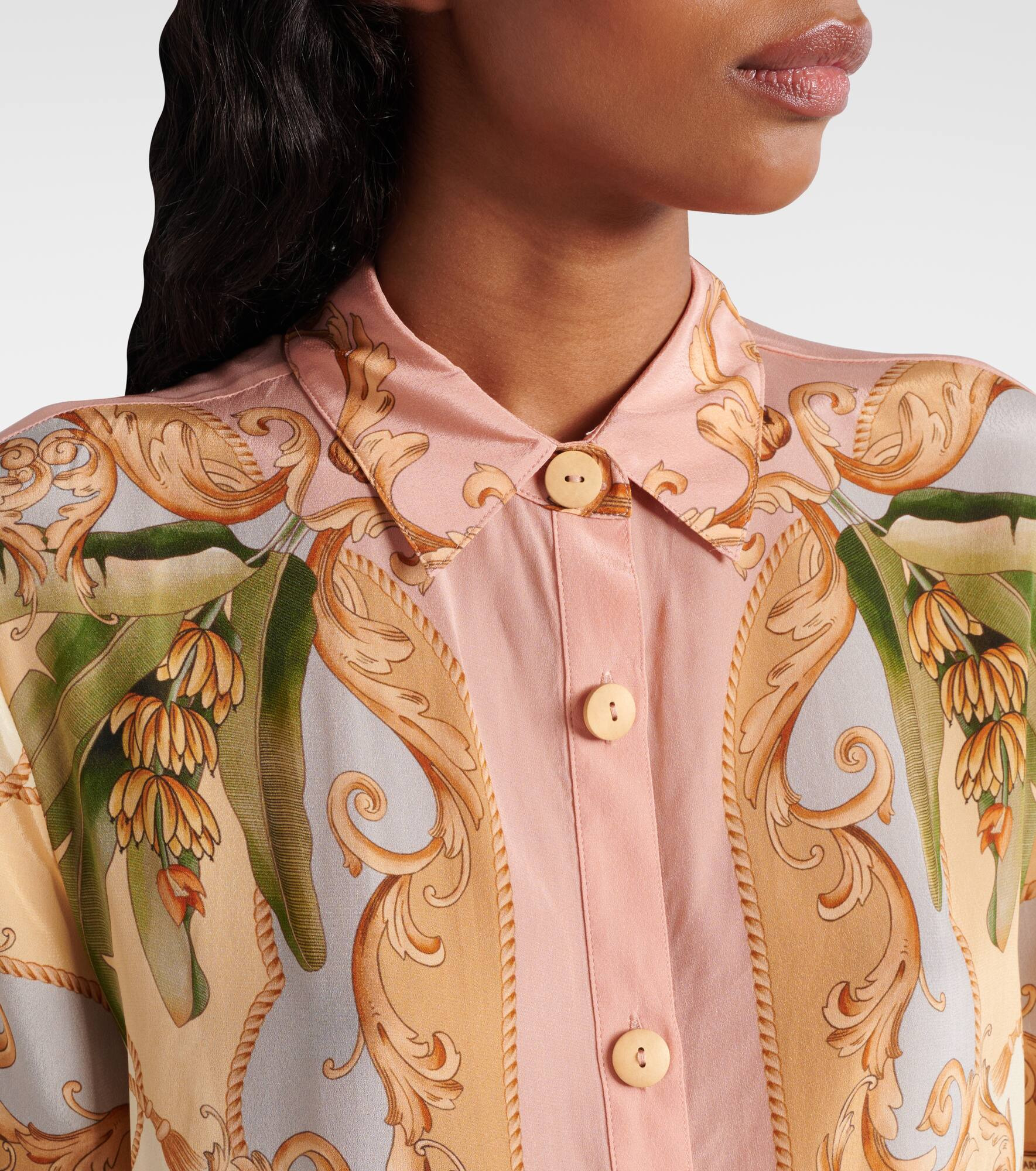 Banana Royalty Kalendoscope printed shirt - 4