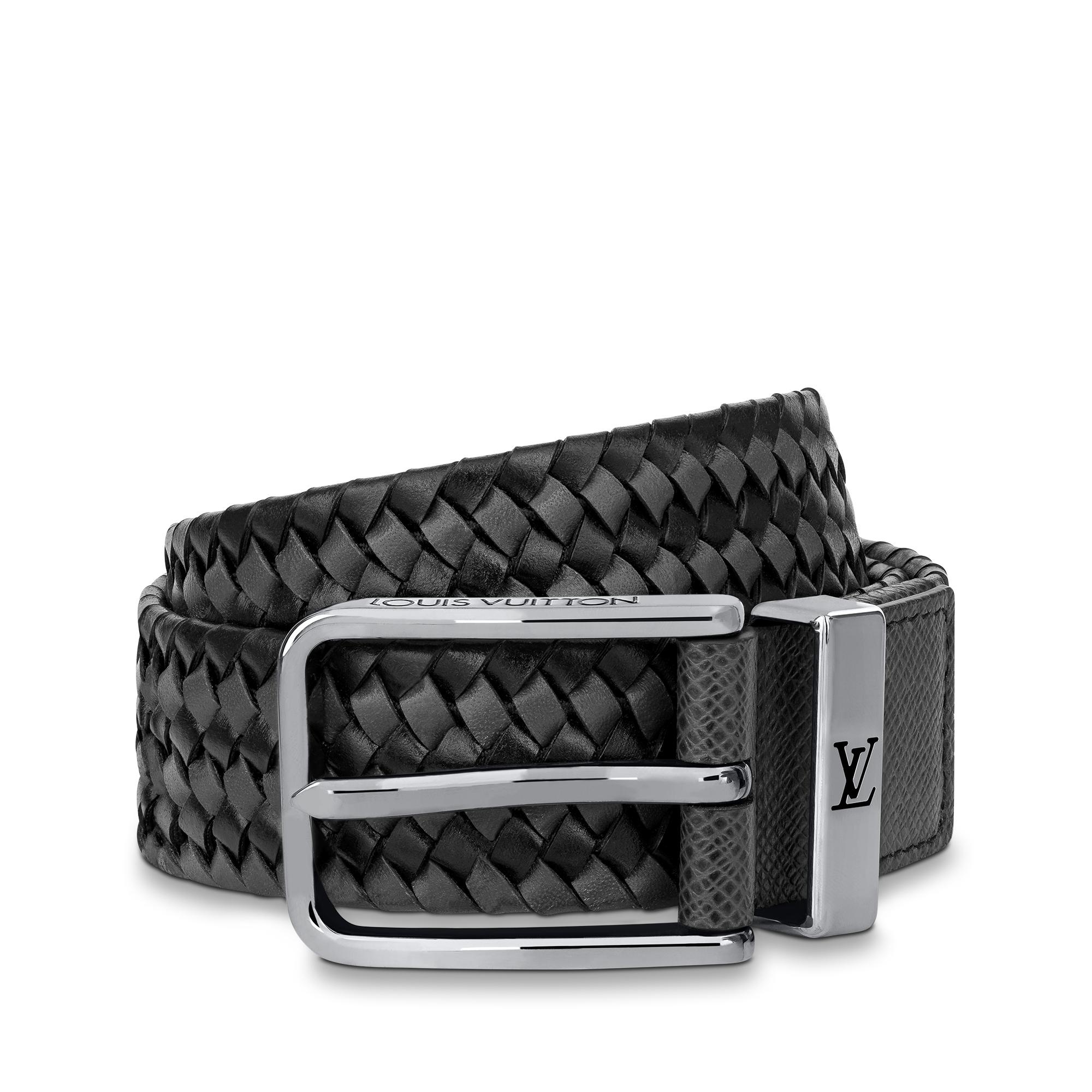 Braided Pont Neuf 35MM Belt - 3