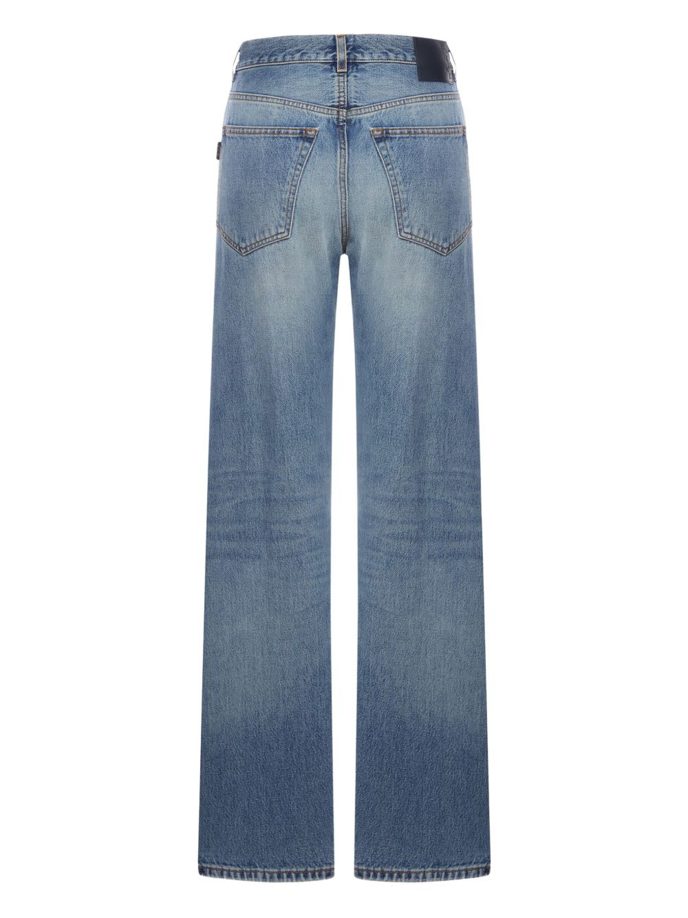 logo-patch jeans - 2