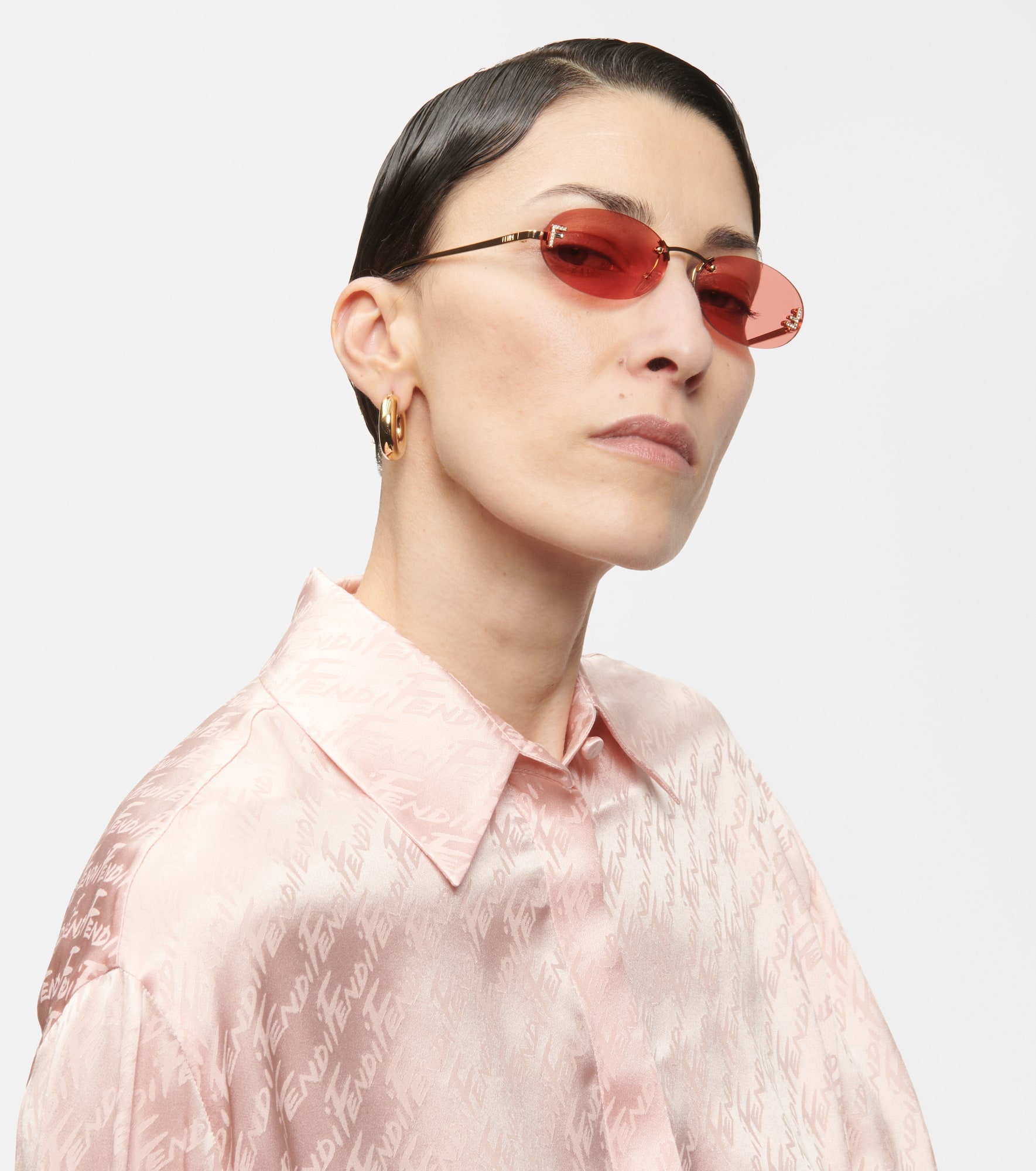 Fendi First oval sunglasses - 3