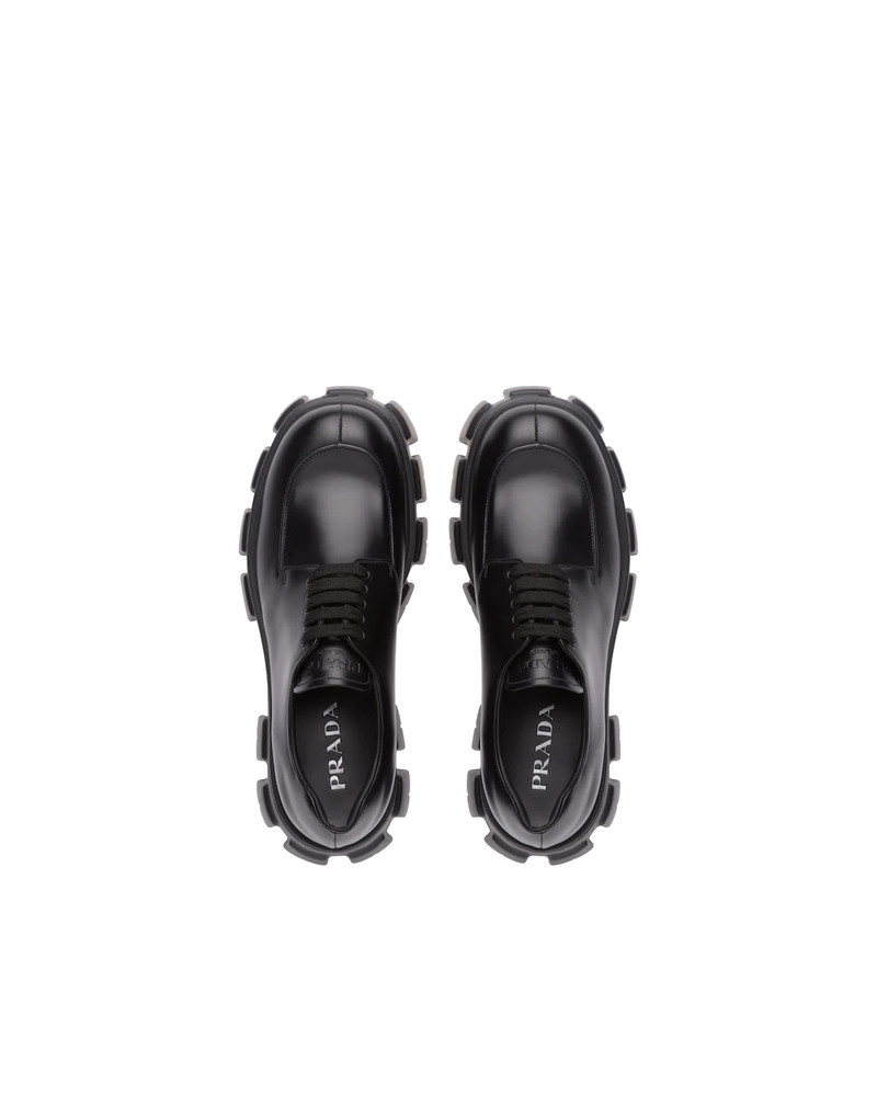 Monolith brushed leather lace-up shoes 4