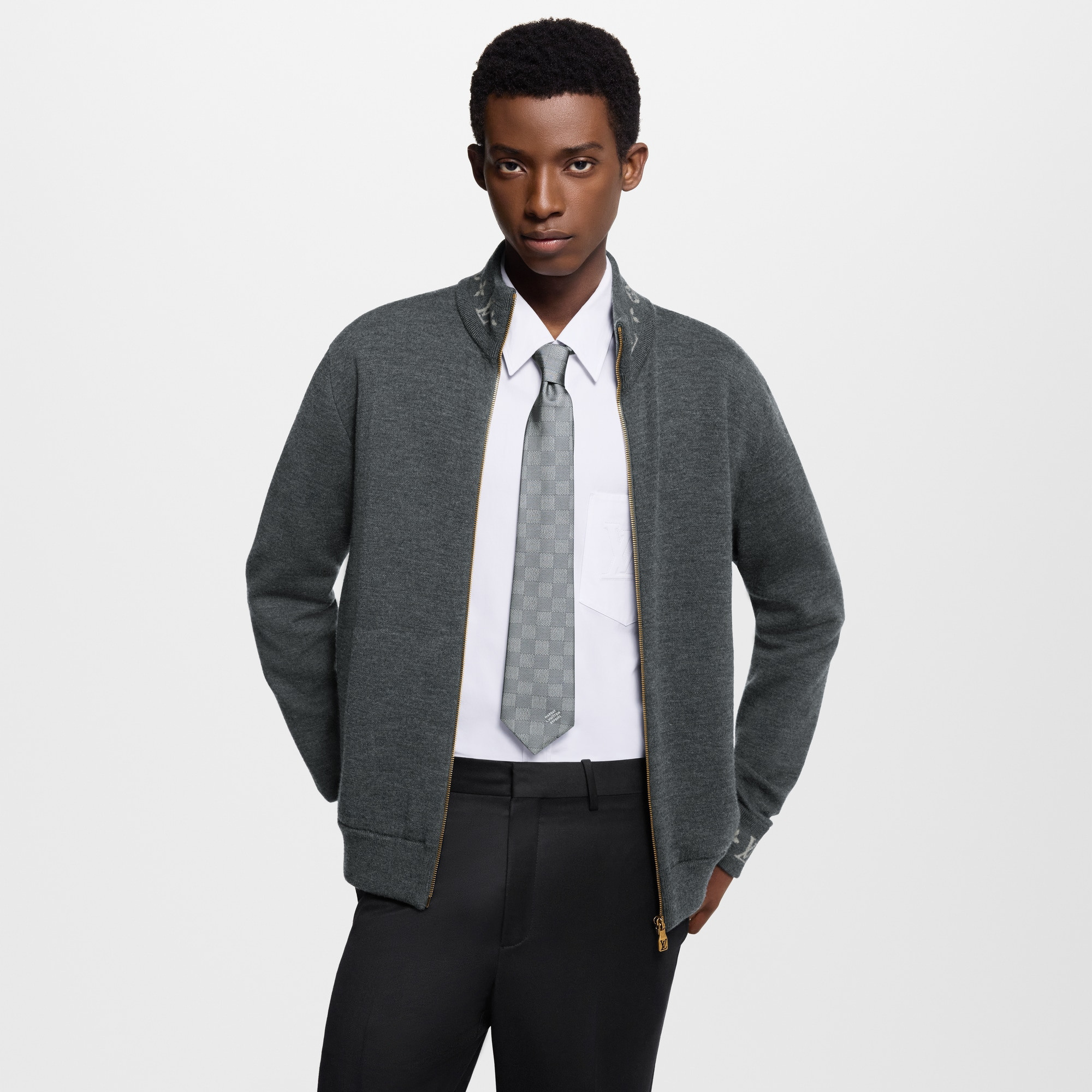 Damier Heritage Tie - 4