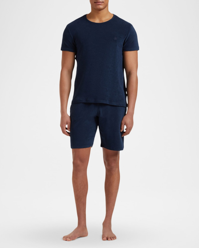 Vilebrequin Men's Terry Toweling T-Shirt outlook